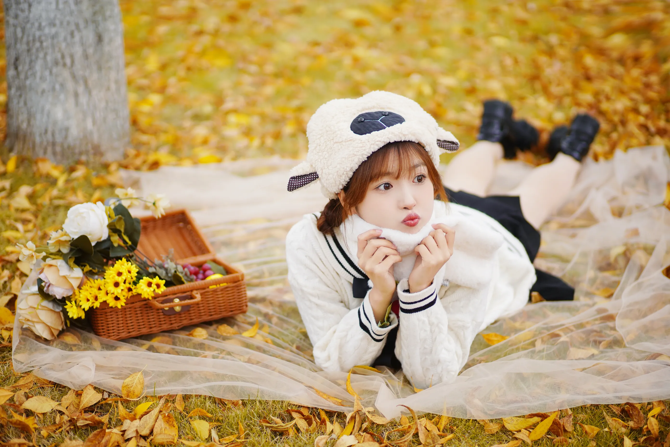 [YITUYU] 2022.11.28 Vol.2552 – Autumn Outing -Fried chicken and ice coke-#[27P]-4