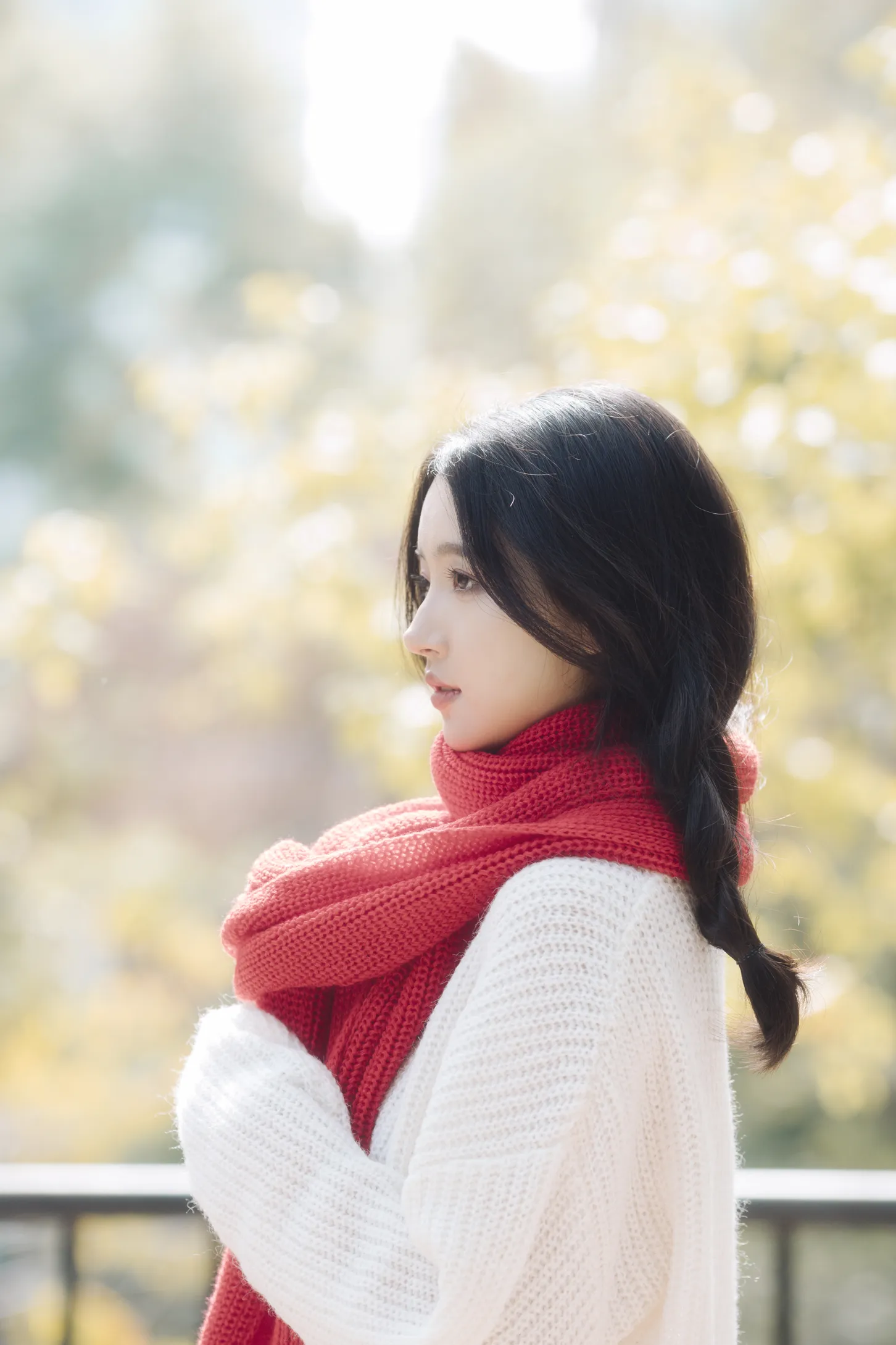 [YITUYU] 2022.12.05 Vol.2604 – Red Warm Winter ghost beard#[46P]-2