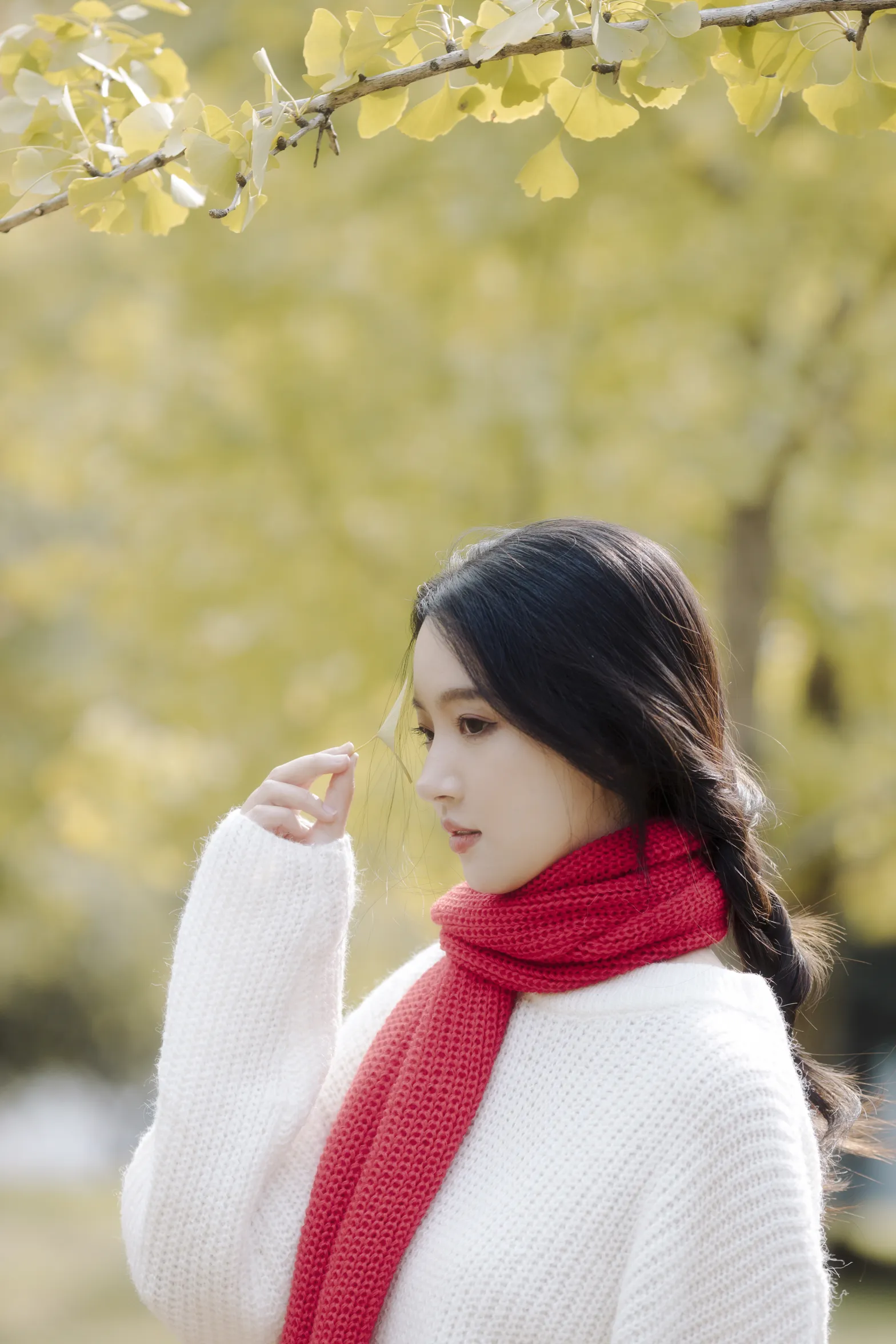 [YITUYU] 2022.12.05 Vol.2604 – Red Warm Winter ghost beard#[46P]-3