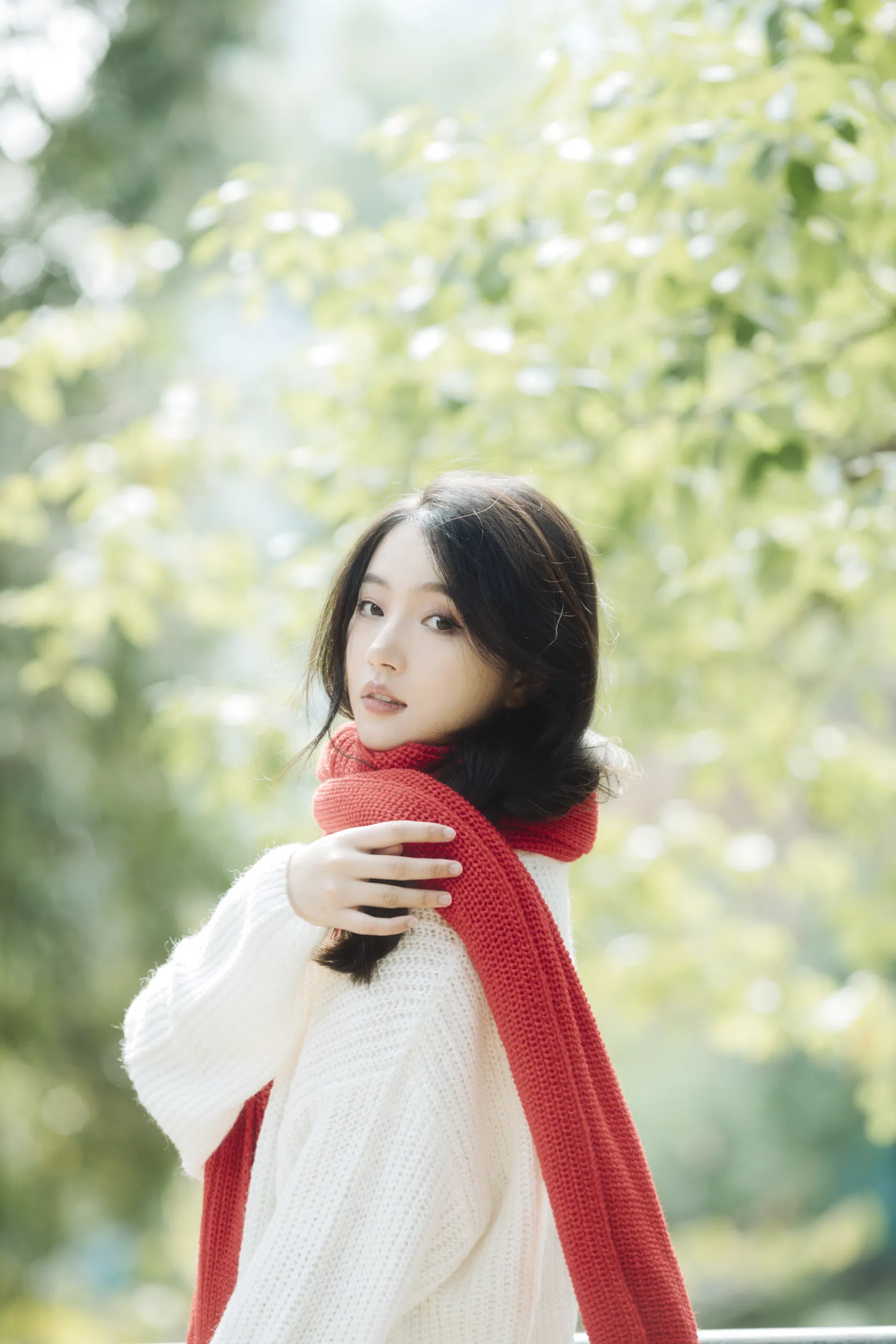 [YITUYU] 2022.12.05 Vol.2604 – Red Warm Winter ghost beard#[46P]-3