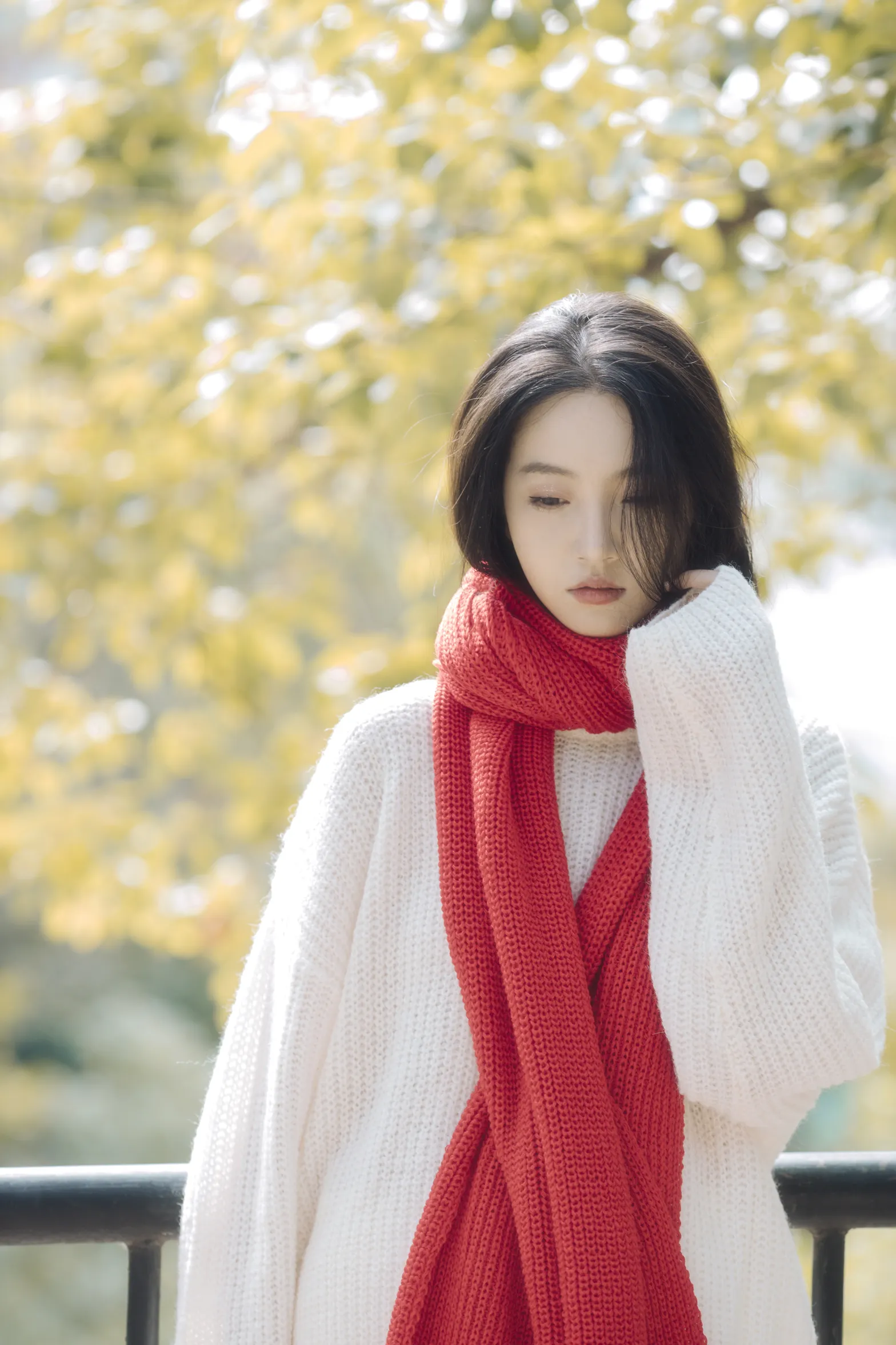 [YITUYU] 2022.12.05 Vol.2604 – Red Warm Winter ghost beard#[46P]-6