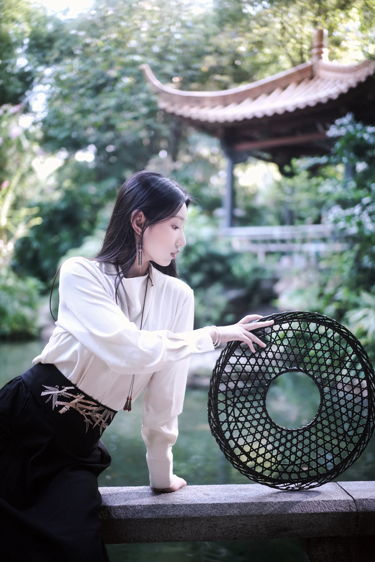 [YITUYU] 2023.02.02 Vol.2954 The melodious charm of bamboo gardenia#[31P]-9