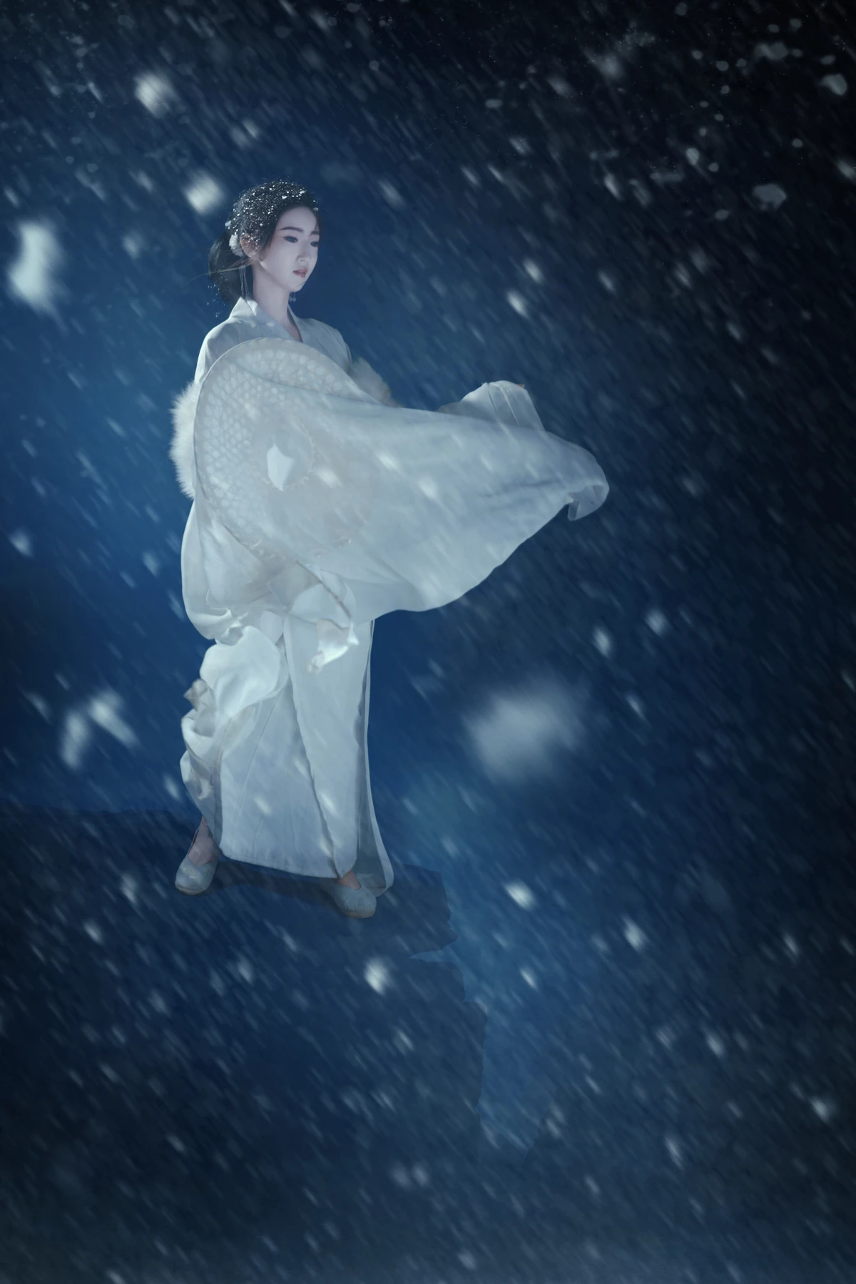 [YITUYU] 2023.01.15 Vol.2921 Walking in the Snow Linlin#[22P]-5