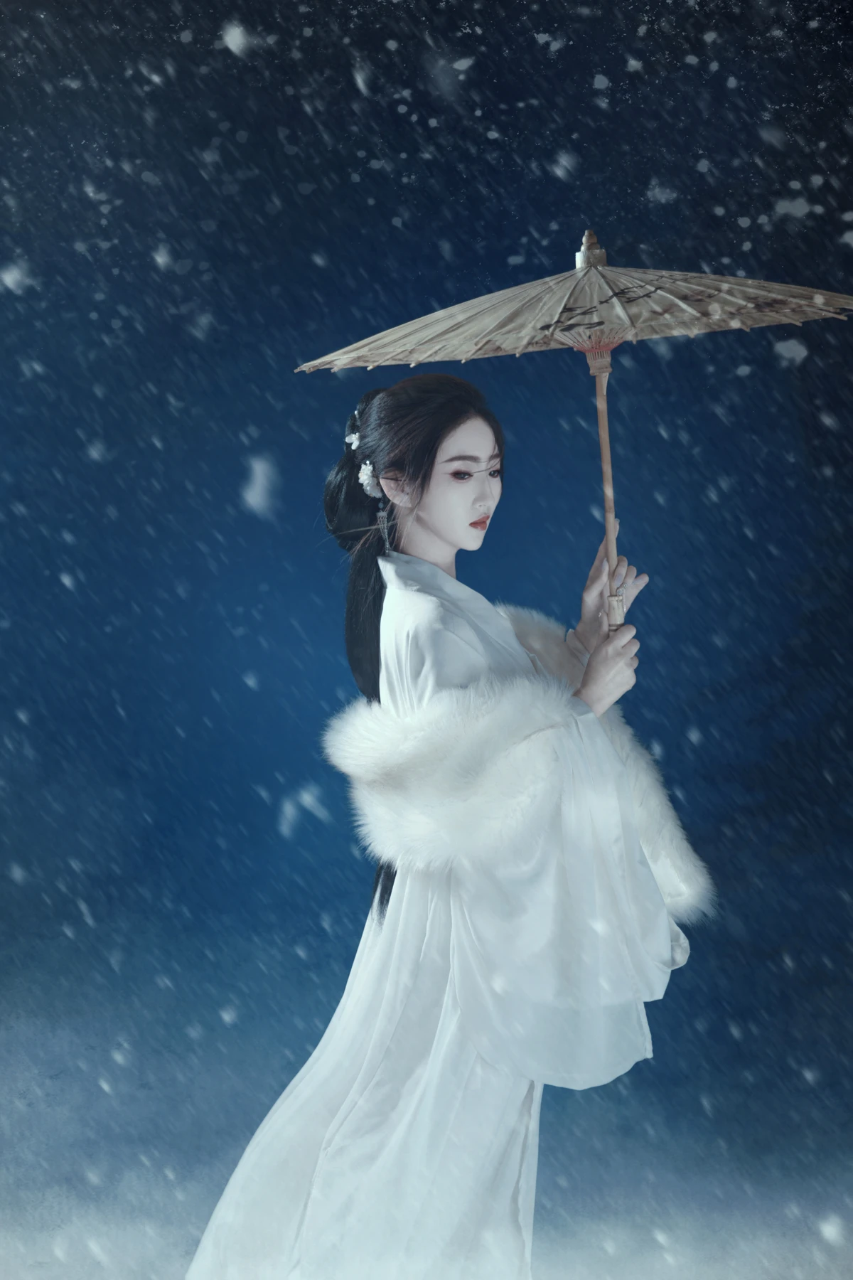 [YITUYU] 2023.01.15 Vol.2921 Walking in the Snow Linlin#[22P]-6