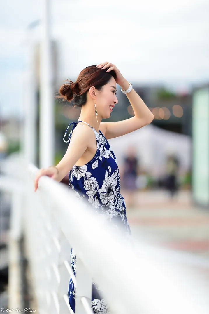 [Mzsock] NO.196 Zhao Tingting dress with cool and high legs street photography#[105P]-10