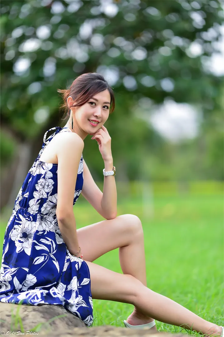 [Mzsock] NO.196 Zhao Tingting dress with cool and high legs street photography#[105P]-1