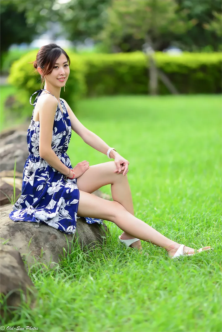 [Mzsock] NO.196 Zhao Tingting dress with cool and high legs street photography#[105P]-9