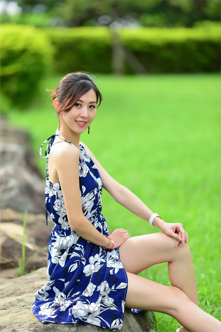 [Mzsock] NO.196 Zhao Tingting dress with cool and high legs street photography#[105P]-10