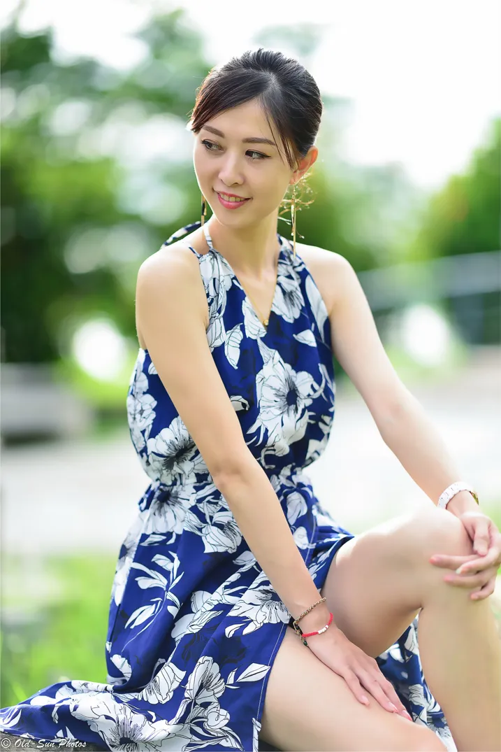 [Mzsock] NO.196 Zhao Tingting dress with cool and high legs street photography#[105P]-7