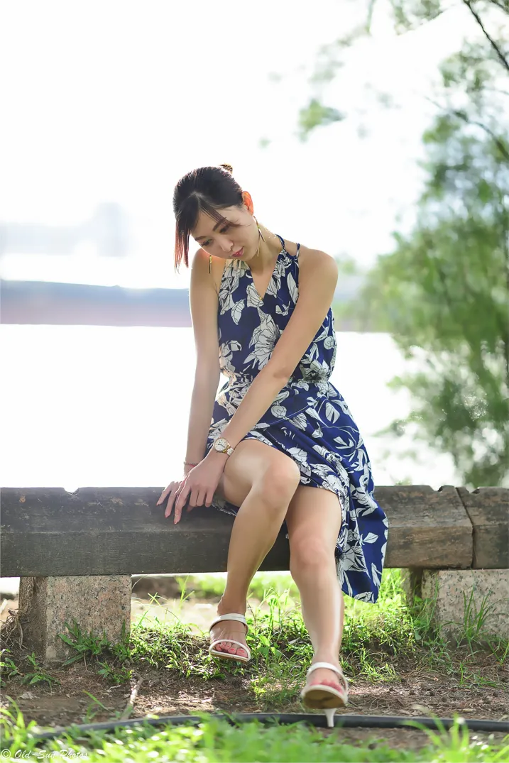 [Mzsock] NO.196 Zhao Tingting dress with cool and high legs street photography#[105P]-10