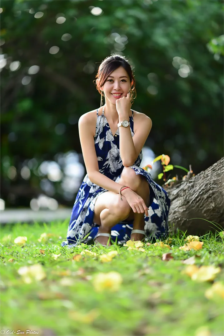 [Mzsock] NO.196 Zhao Tingting dress with cool and high legs street photography#[105P]-4