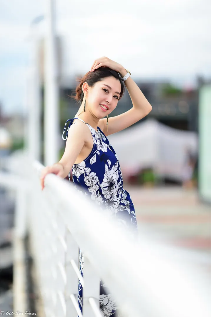 [Mzsock] NO.196 Zhao Tingting dress with cool and high legs street photography#[105P]-9