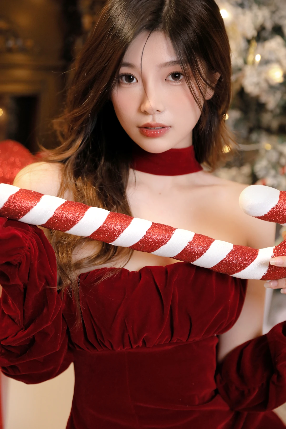 [YITUYU] 2022.12.26 Vol.2765 – Christmas Gift peach fish#[23P]-5