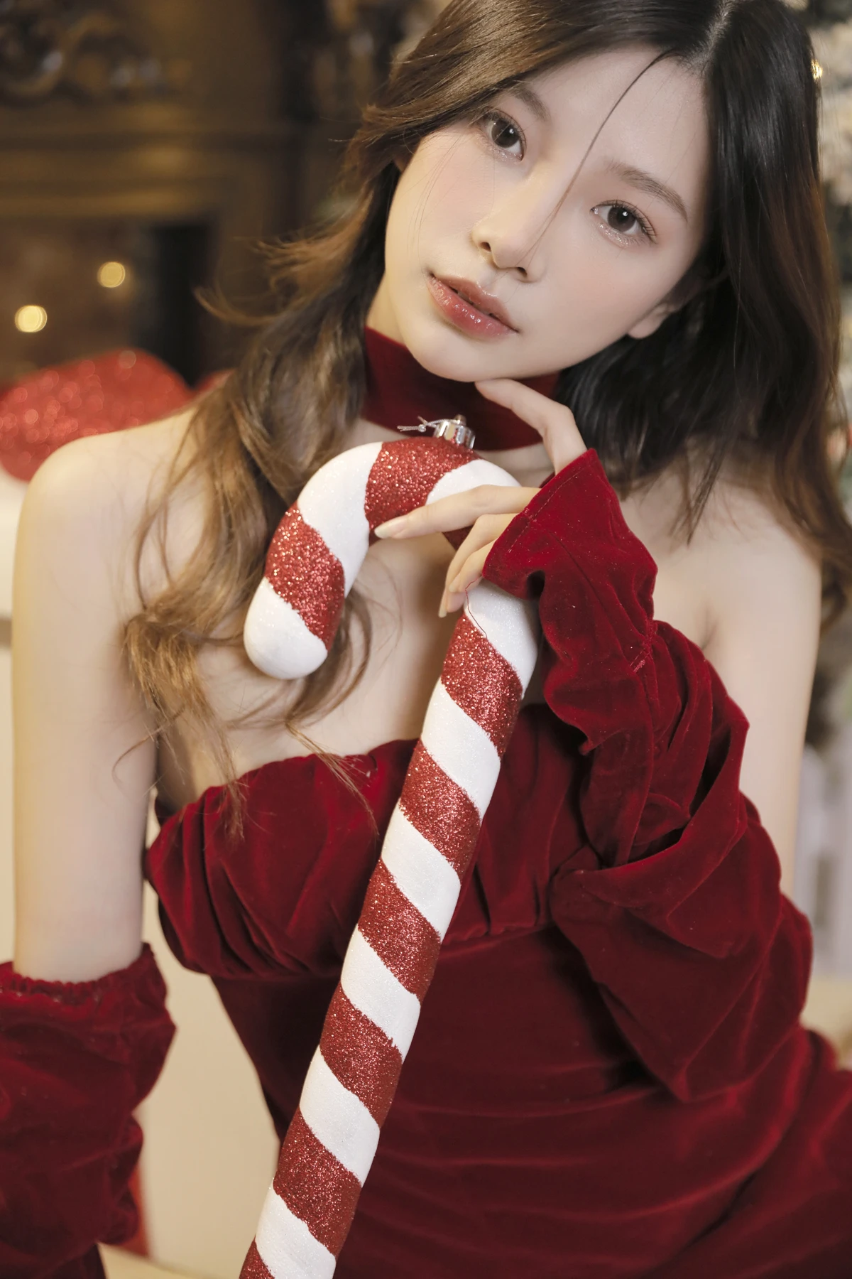 [YITUYU] 2022.12.26 Vol.2765 – Christmas Gift peach fish#[23P]-6