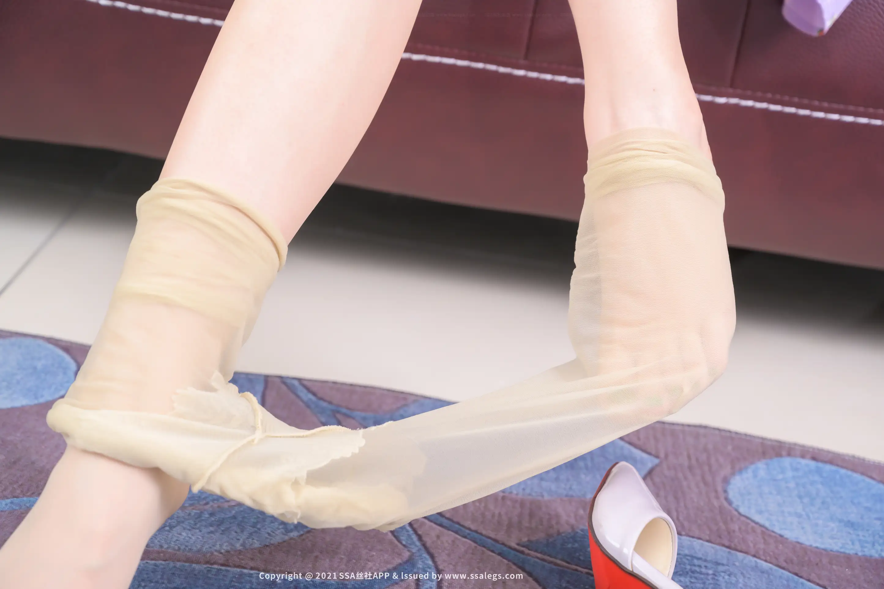 [Mzsock] NO.667 Leg model deer’s fleshy stockings and beautiful feet (Part 2) silk club#[128P]-2