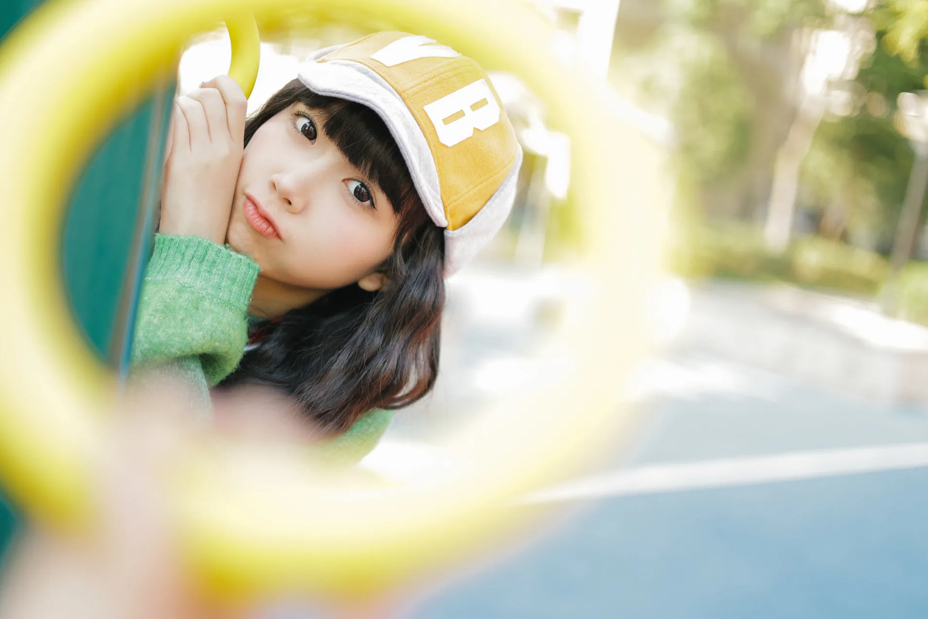 [YITUYU] 2022.11.27 Vol.2540 – Green Apple Amusement Park Cookies#[38P]-3