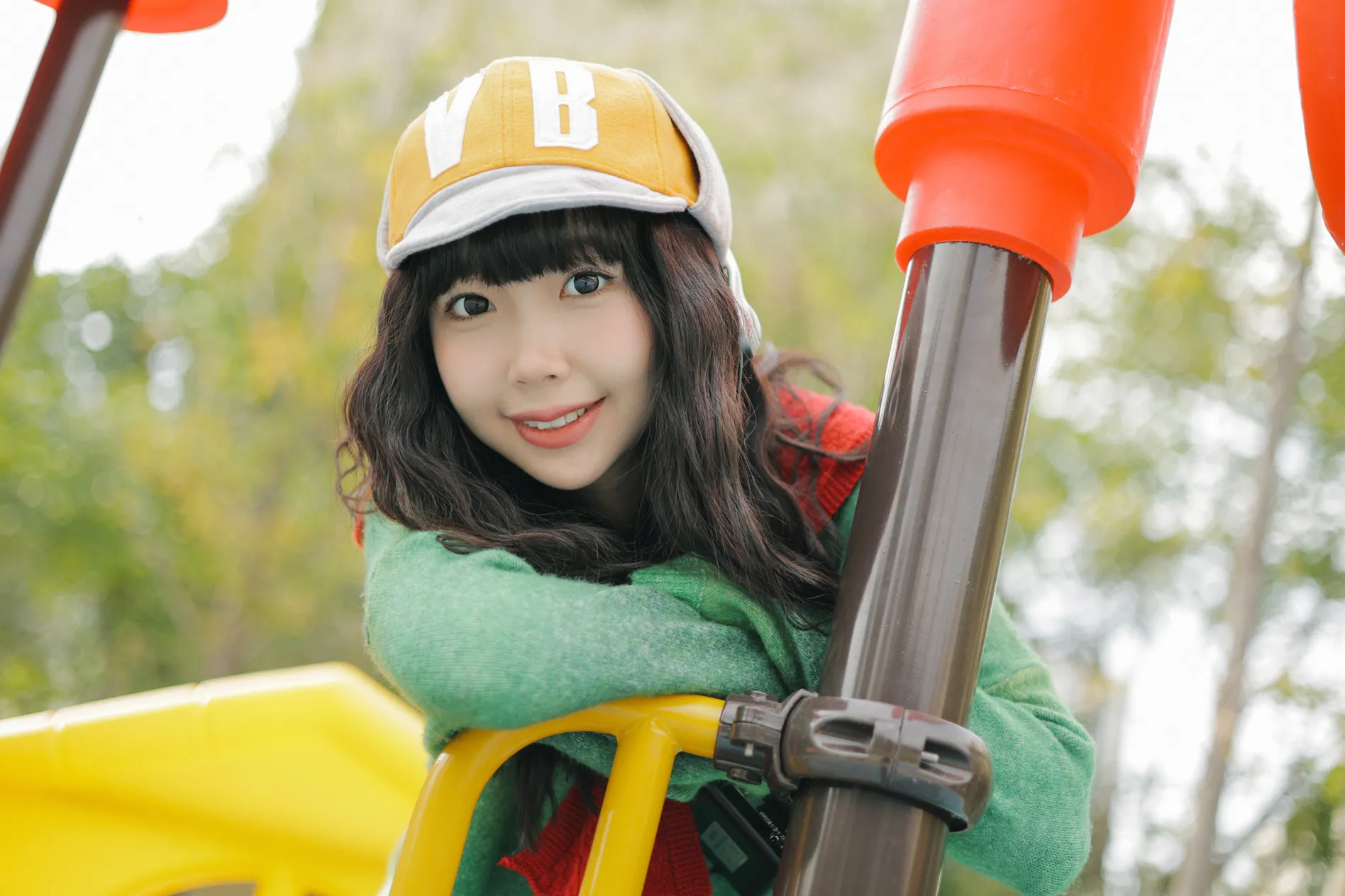 [YITUYU] 2022.11.27 Vol.2540 – Green Apple Amusement Park Cookies#[38P]-1