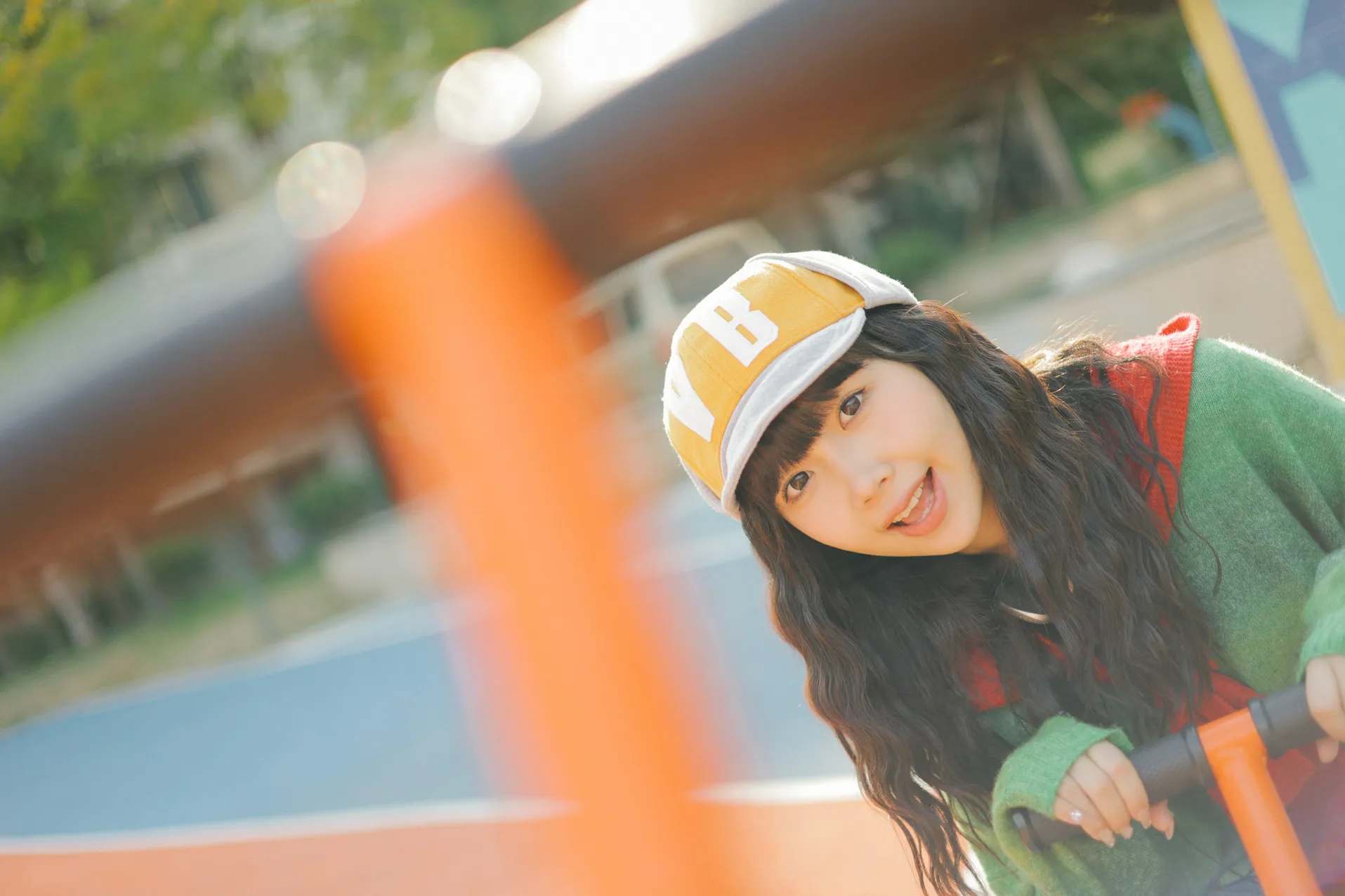 [YITUYU] 2022.11.27 Vol.2540 – Green Apple Amusement Park Cookies#[38P]-1