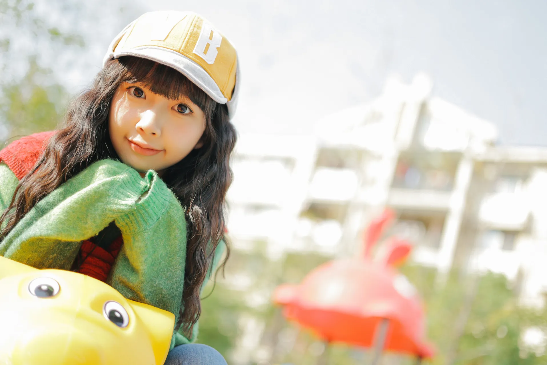 [YITUYU] 2022.11.27 Vol.2540 – Green Apple Amusement Park Cookies#[38P]-2