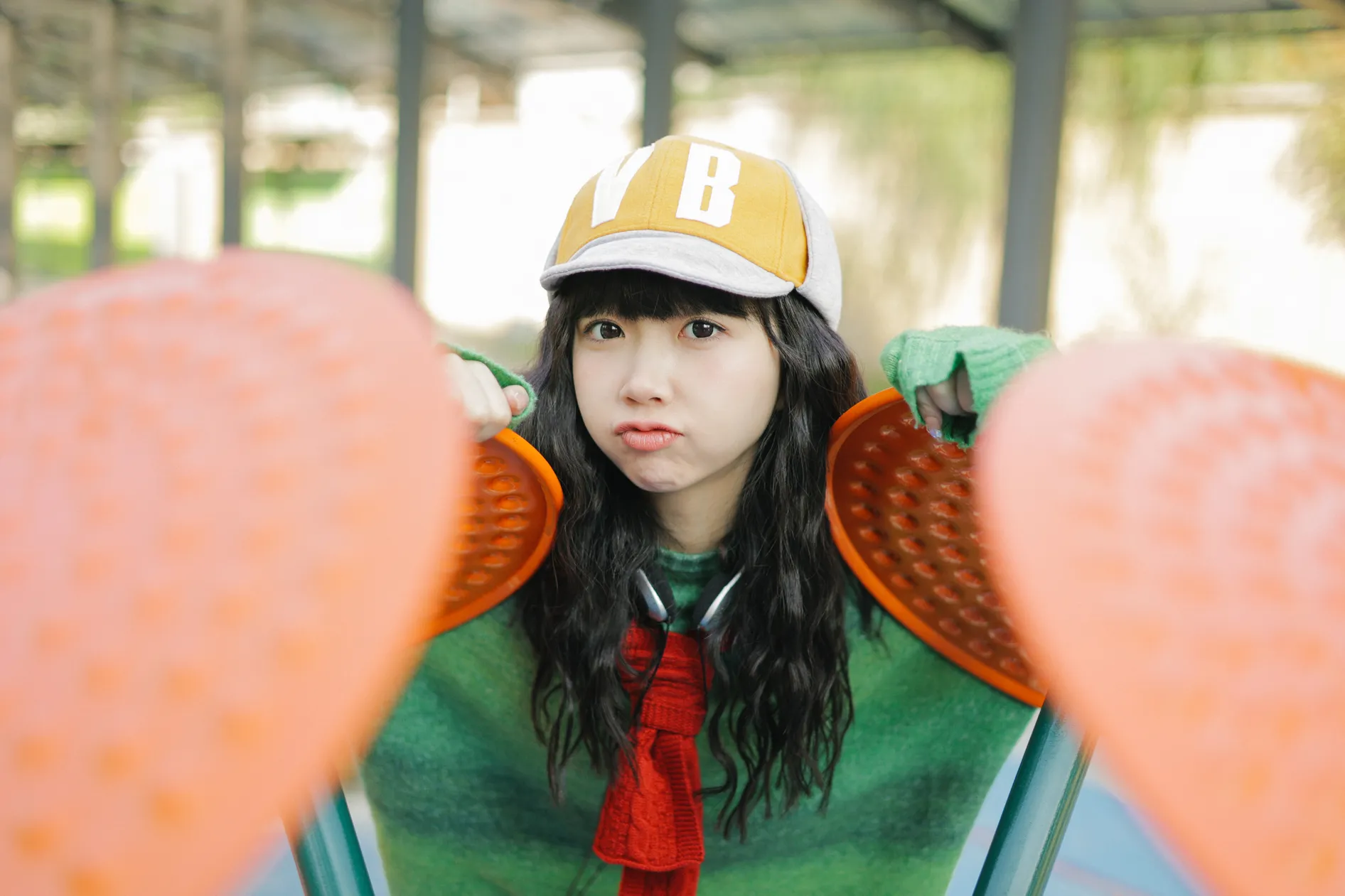 [YITUYU] 2022.11.27 Vol.2540 – Green Apple Amusement Park Cookies#[38P]-4