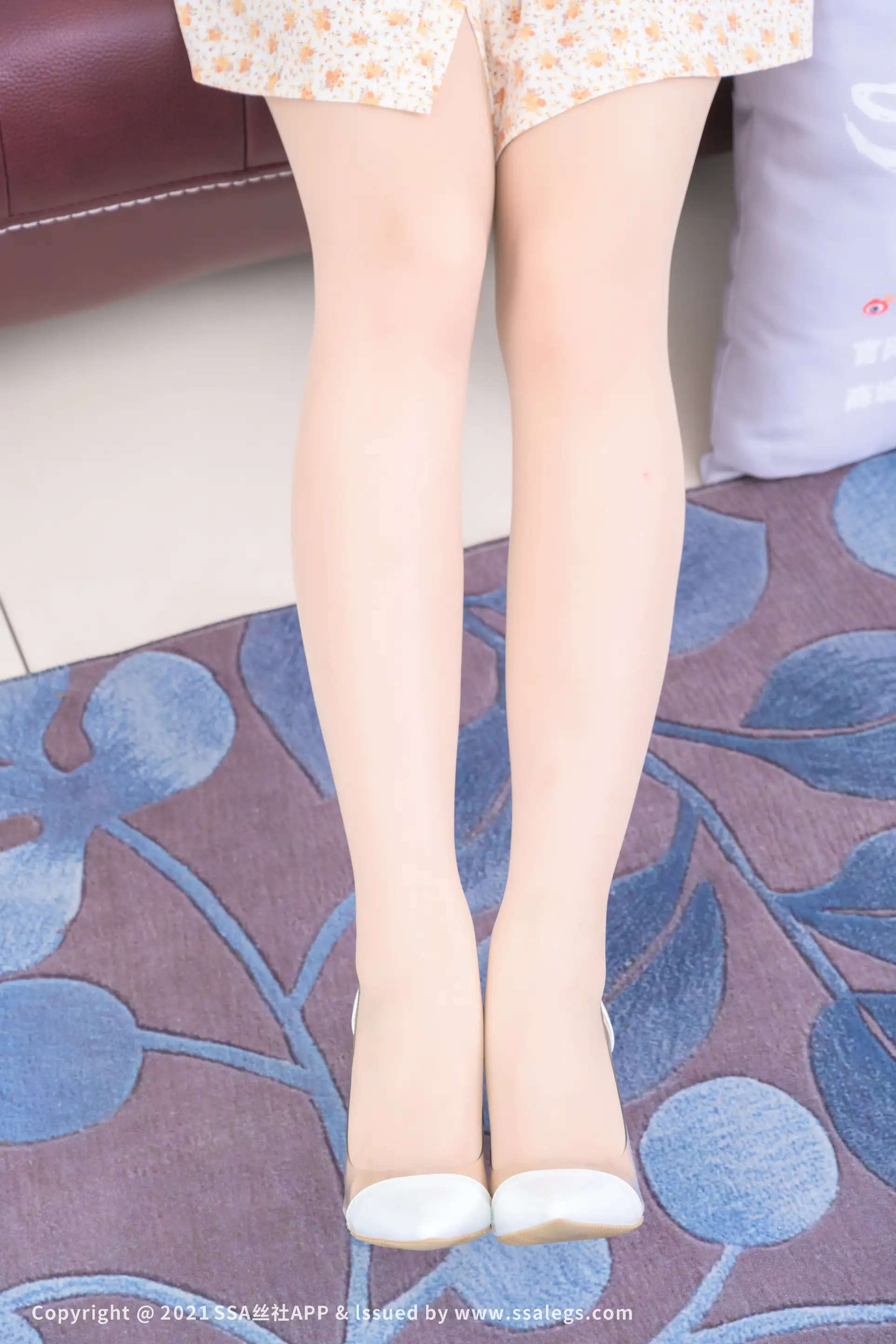 [Mzsock] NO.782 Model Fawn’s beautiful legs in flesh-colored stockings (Part 1) silk club#[128P]-4