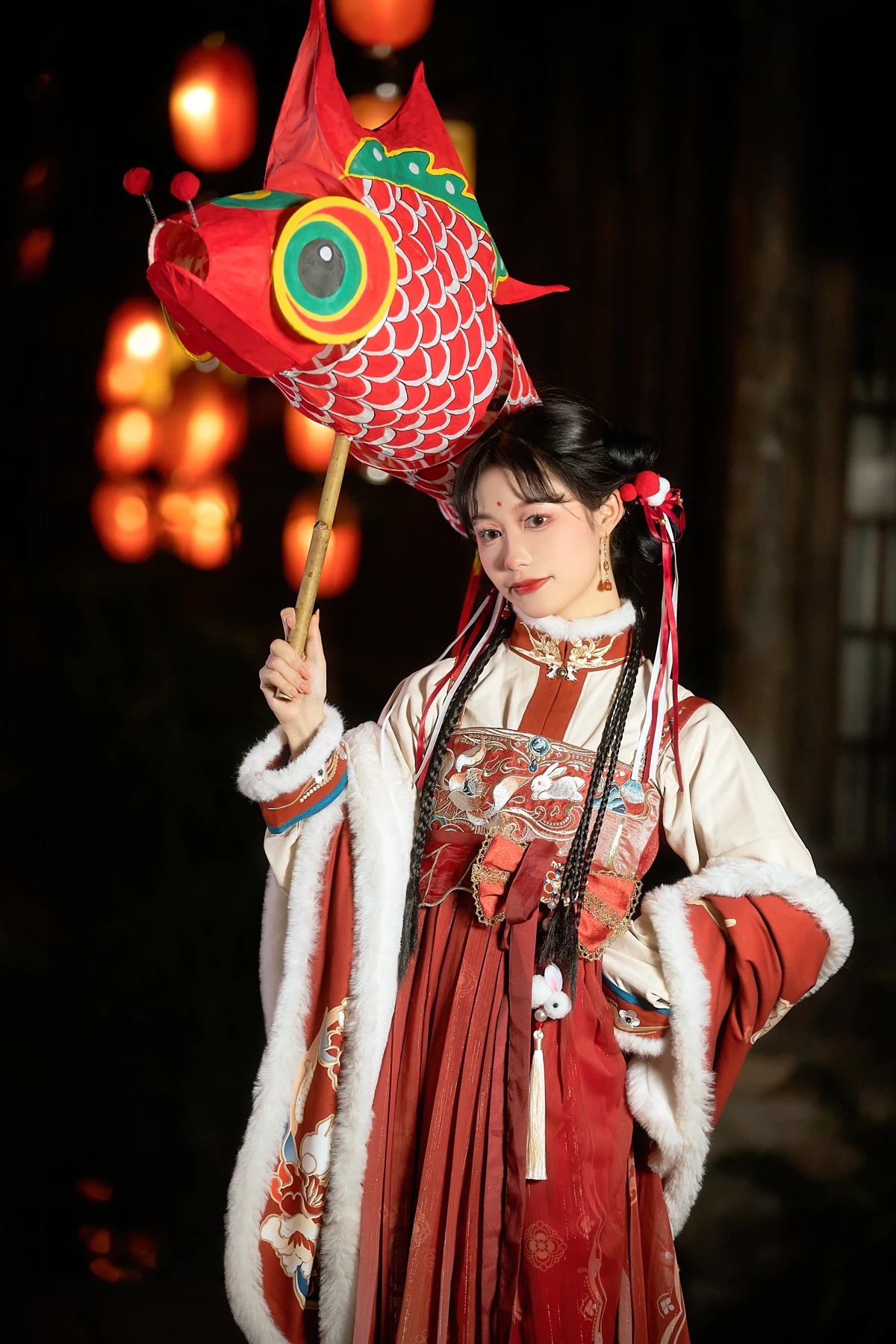 [YITUYU] 2023.02.09 Vol.3003 Lantern Festival Li Yiyi#[22P]-7