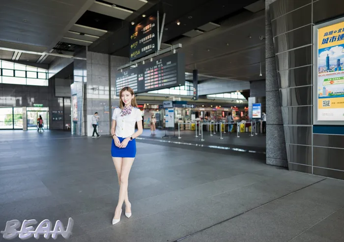 [Mzsock] NO.219 Jin Yunqiao, Taichung High Speed Rail, high heels and beautiful legs, outdoor shot street photography#[81P]-9