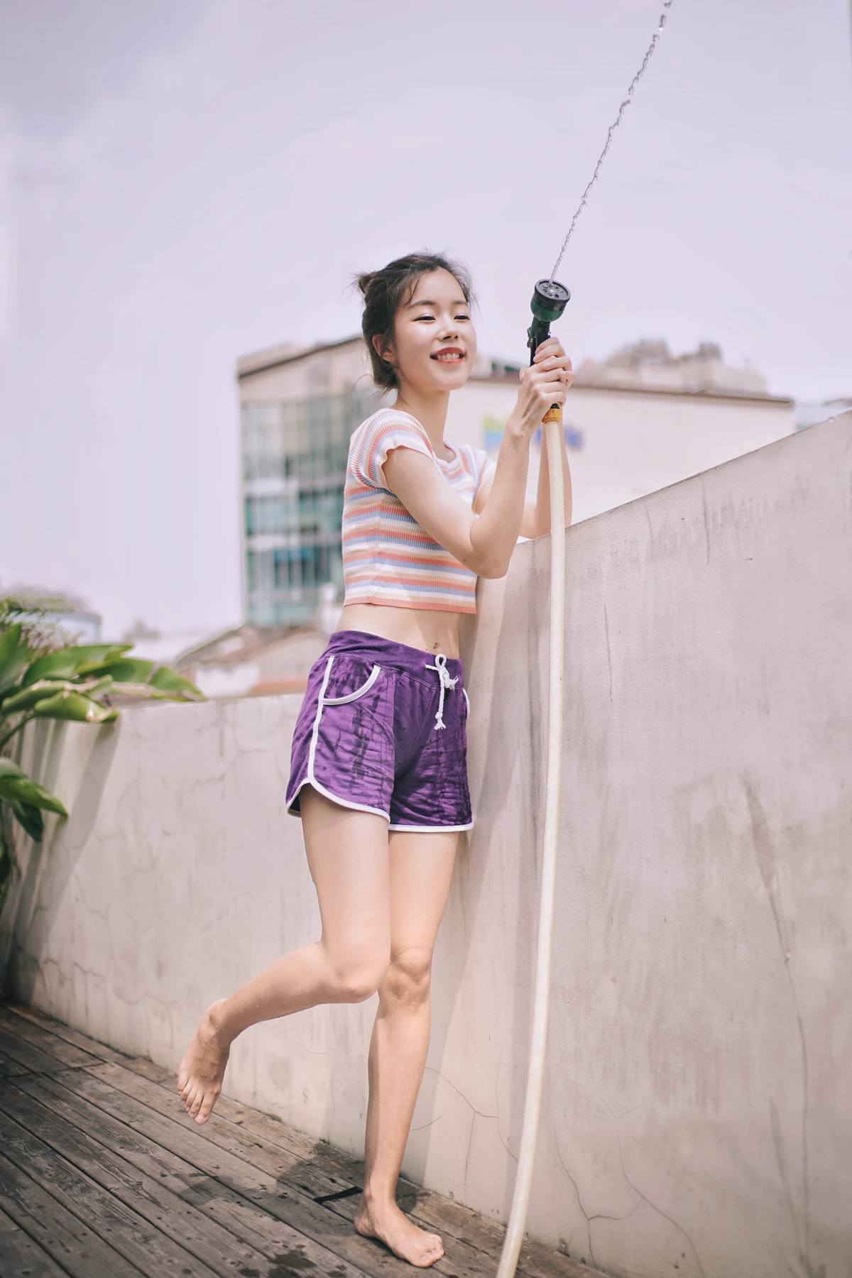 [YITUYU] 2023.01.05 Vol.2843 – The Water Gun Girl on the Rooftop circle#[25P]-9