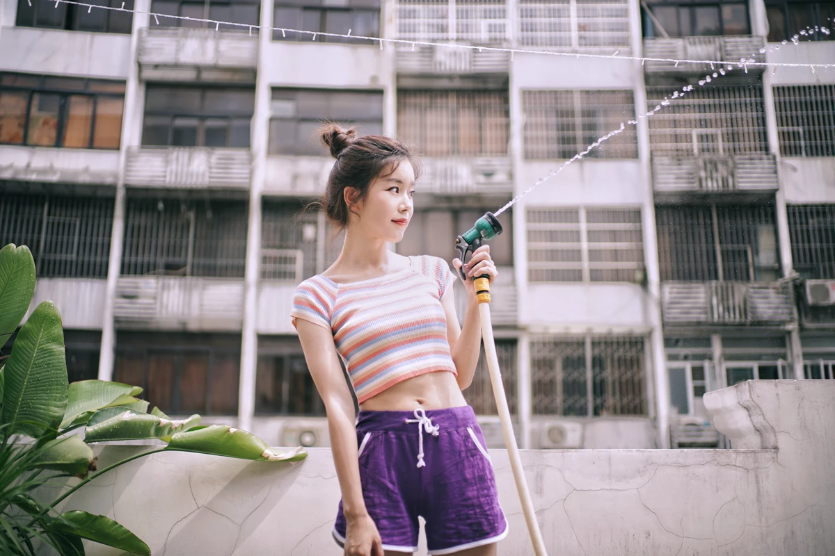 [YITUYU] 2023.01.05 Vol.2843 – The Water Gun Girl on the Rooftop circle#[25P]-4