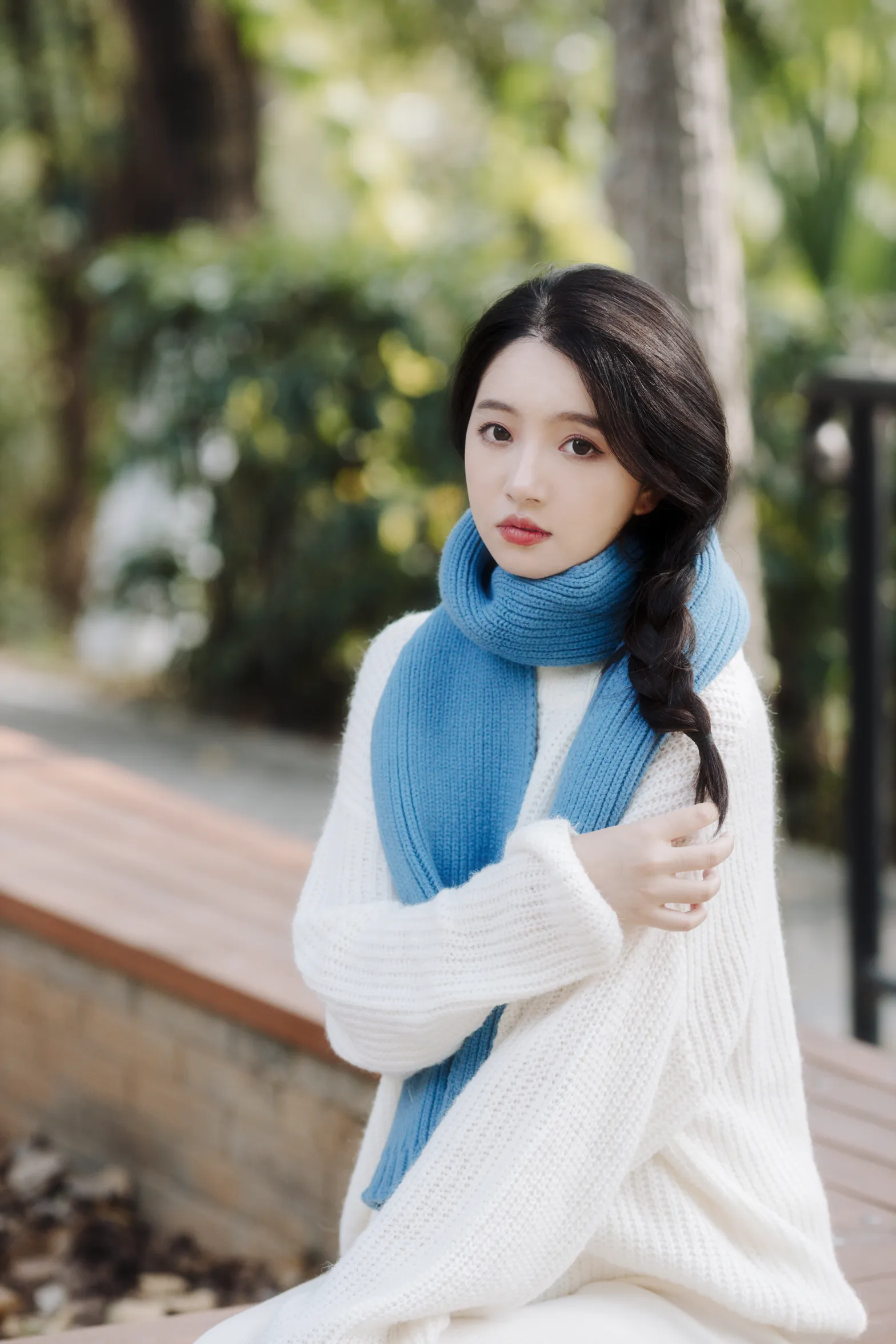 [YITUYU] 2022.12.03 Vol.2588 – Blue Winter ghost beard#[27P]-6