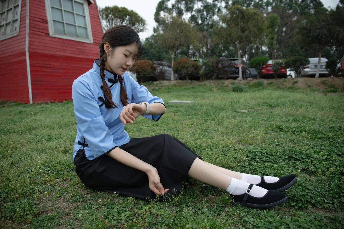 [Mzsock] Love beautiful feet NO.275 – Republic of China style Xiaotian#[93P]-8