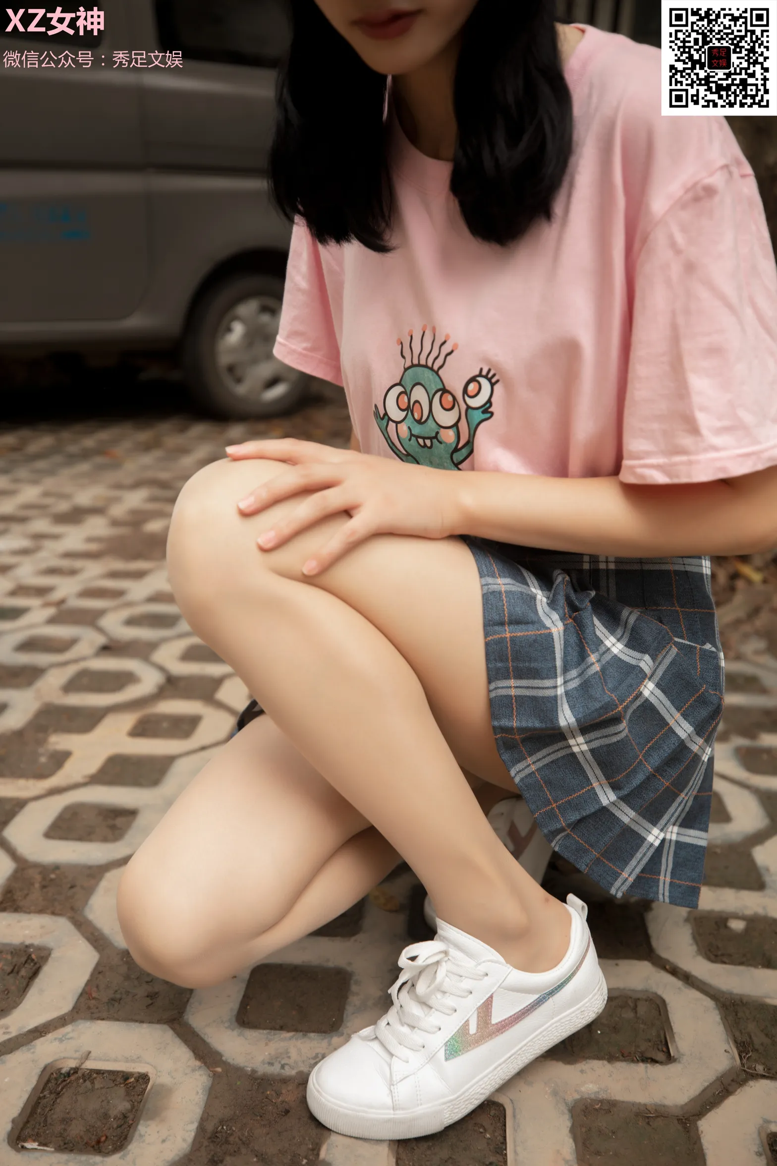 [Mzsock] NO.006 The youthful and invincible girl in pleated skirt street photography#[60P]-5