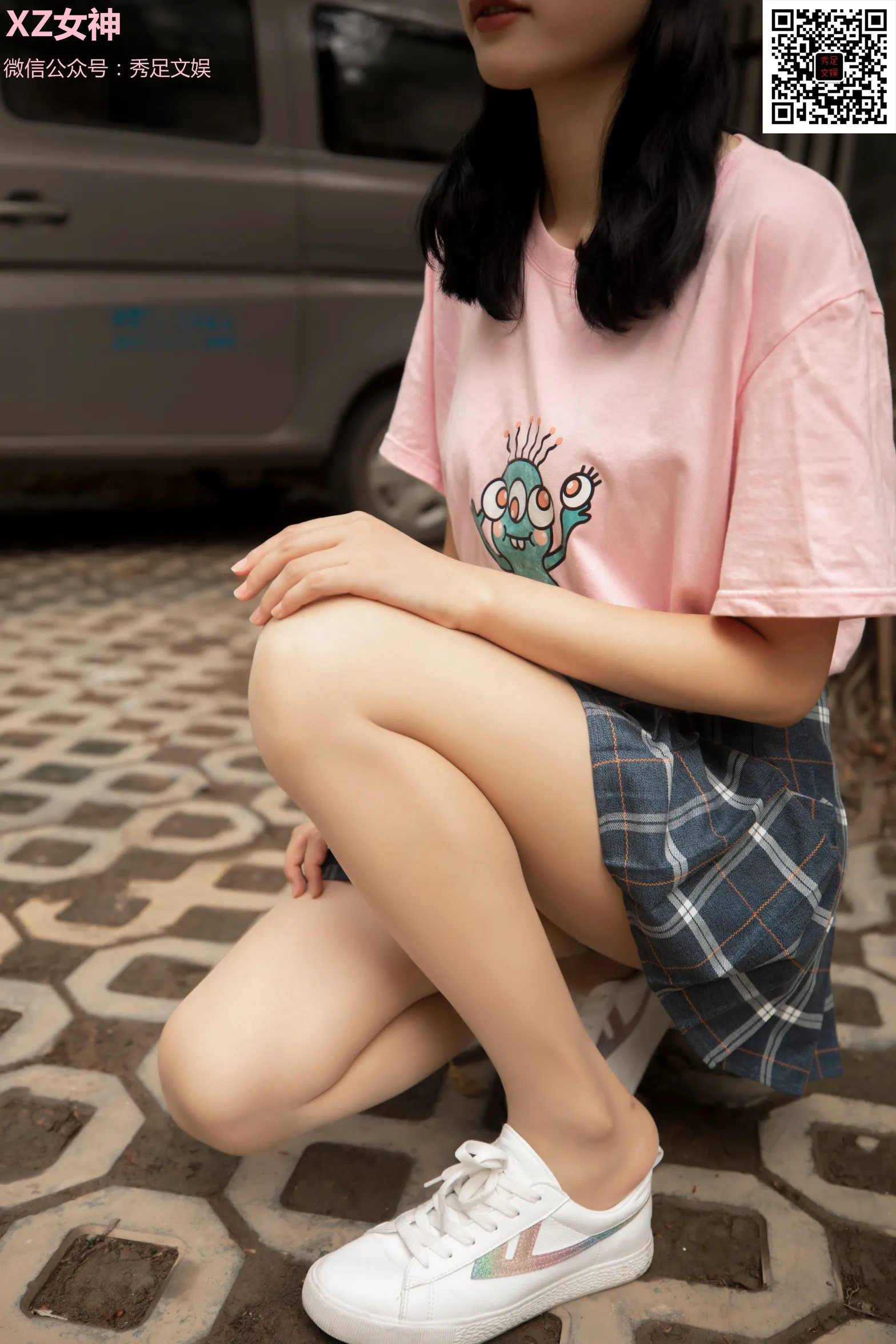 [Mzsock] NO.006 The youthful and invincible girl in pleated skirt street photography#[60P]-6