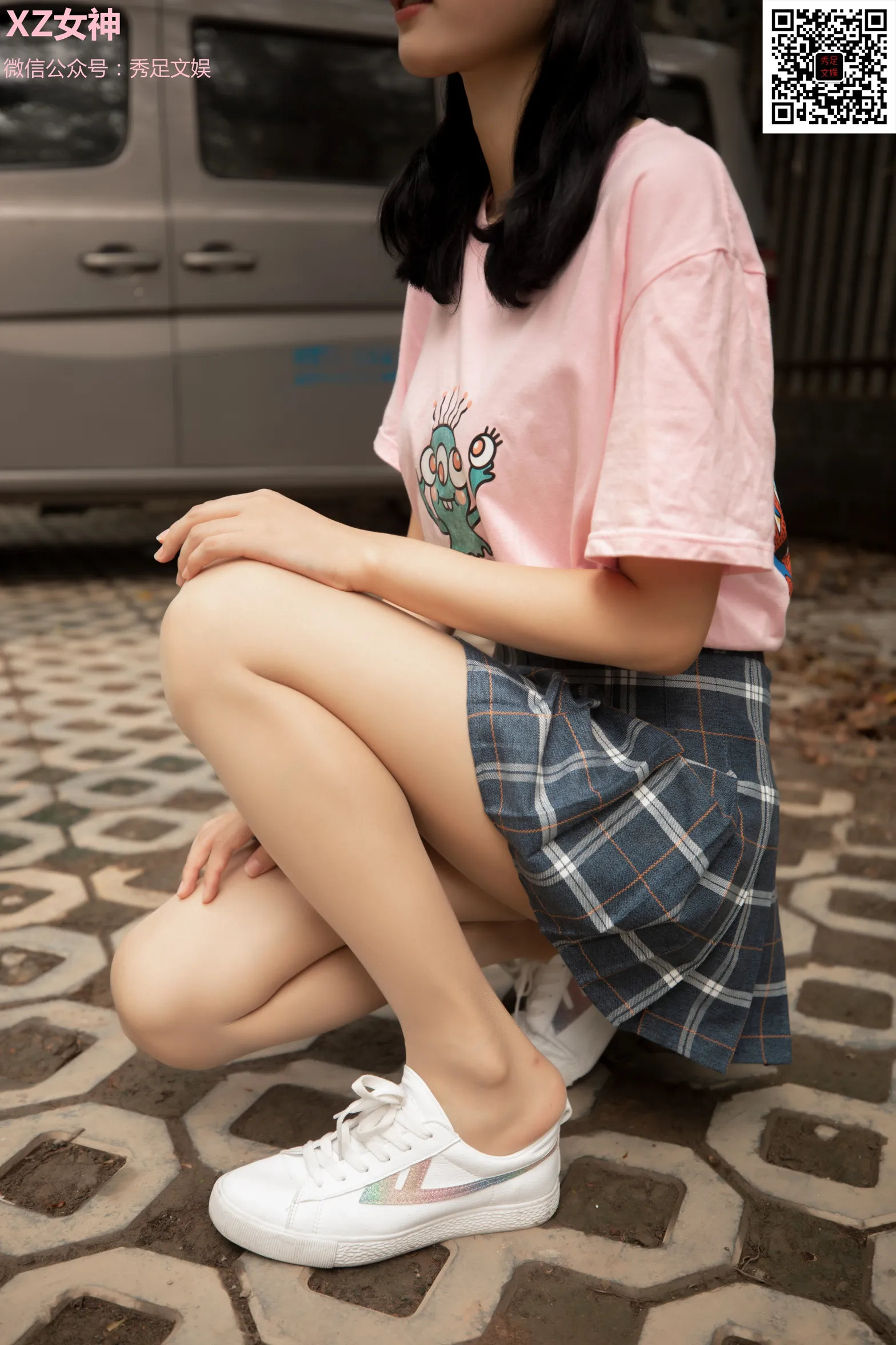 [Mzsock] NO.006 The youthful and invincible girl in pleated skirt street photography#[60P]-7