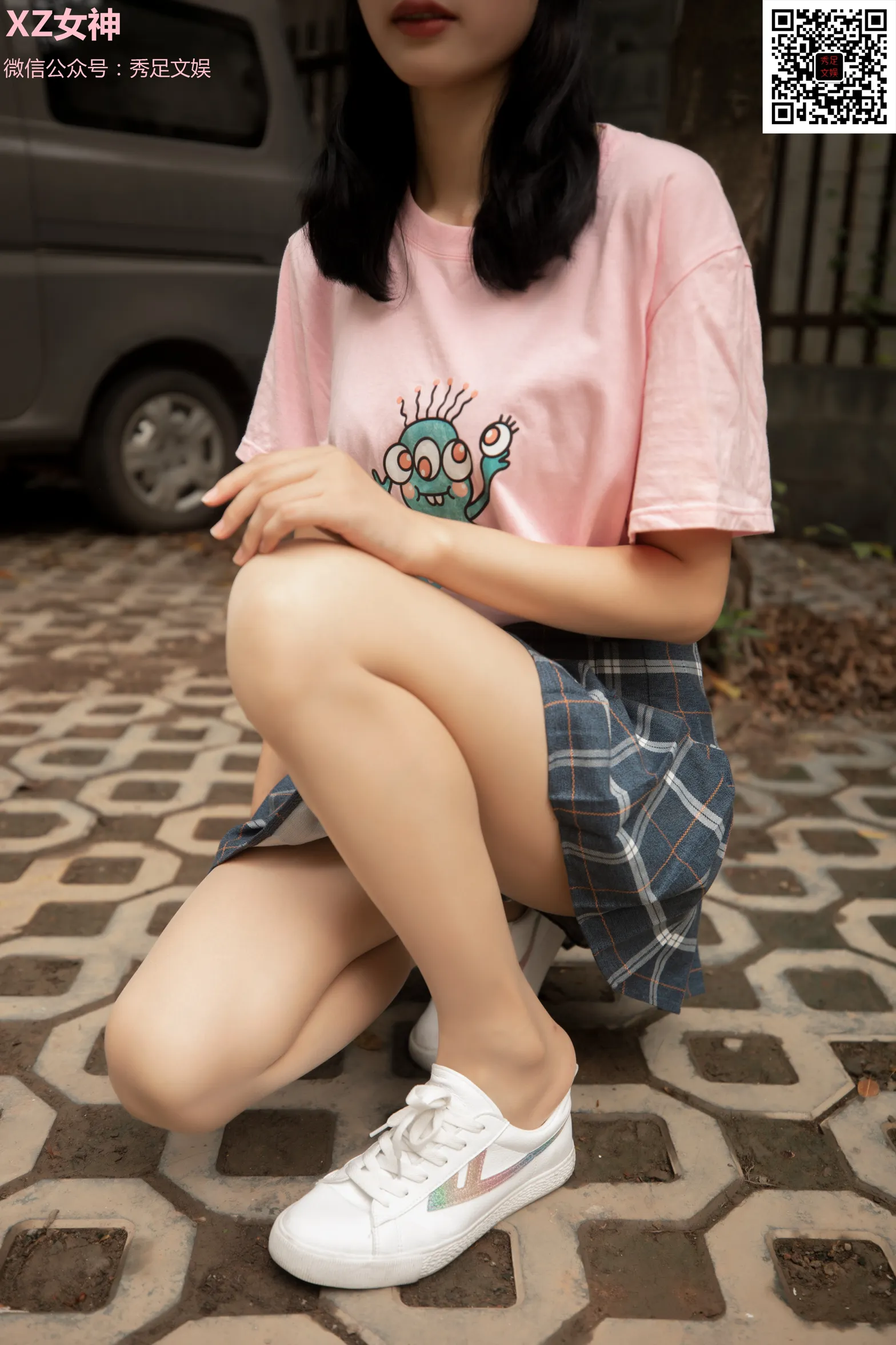 [Mzsock] NO.006 The youthful and invincible girl in pleated skirt street photography#[60P]-9