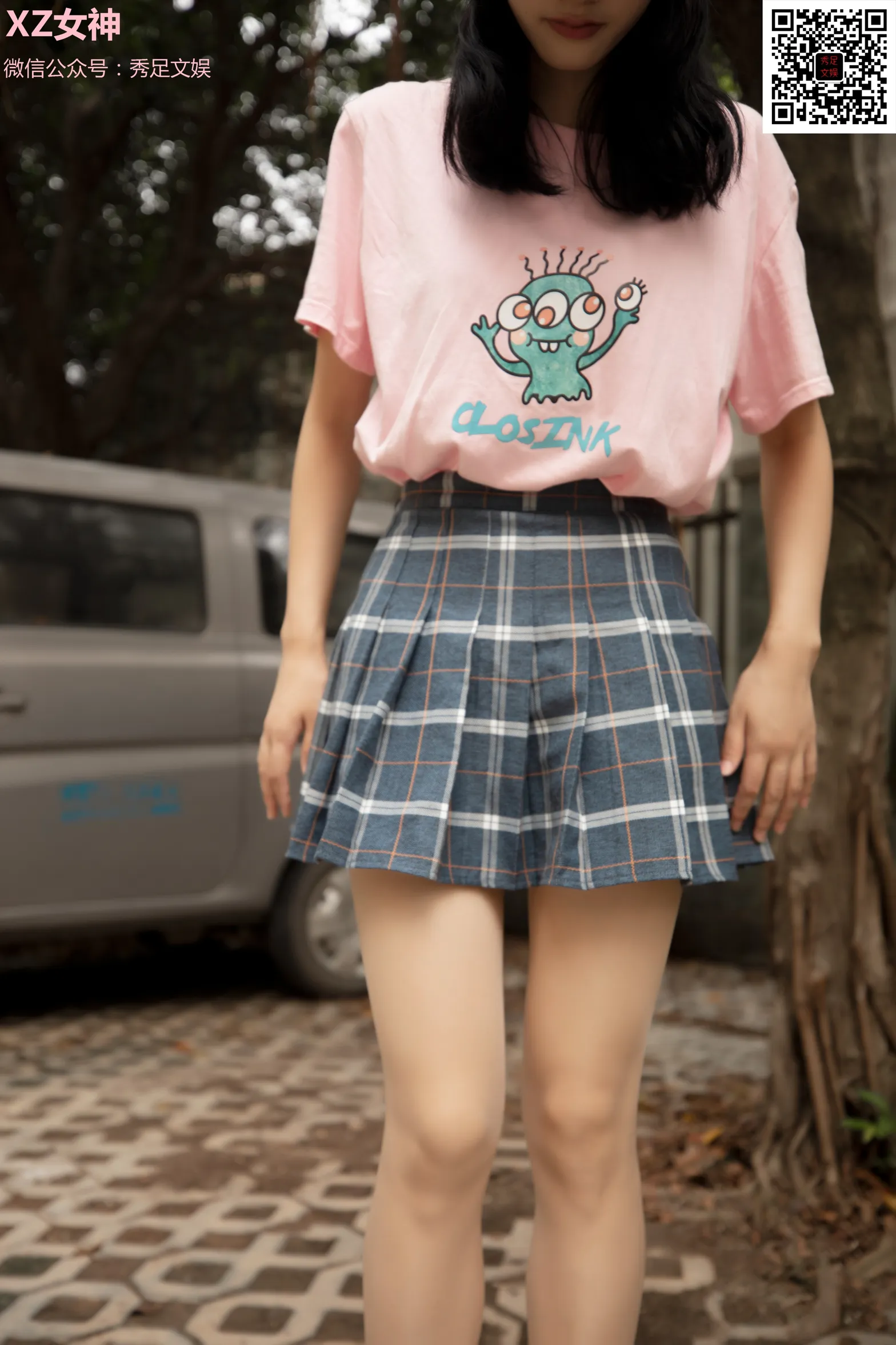 [Mzsock] NO.006 The youthful and invincible girl in pleated skirt street photography#[60P]-10