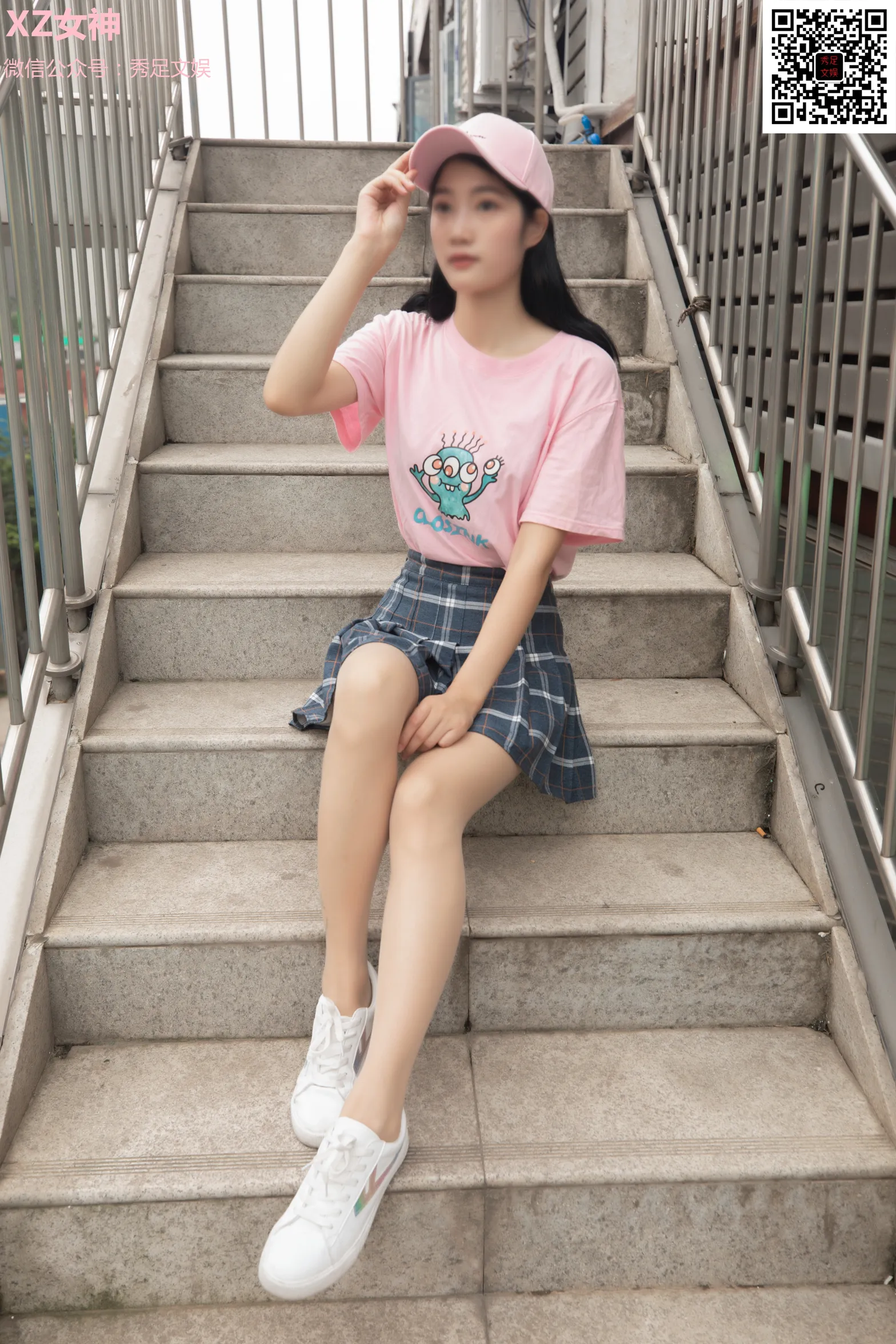 [Mzsock] NO.006 The youthful and invincible girl in pleated skirt street photography#[60P]-1