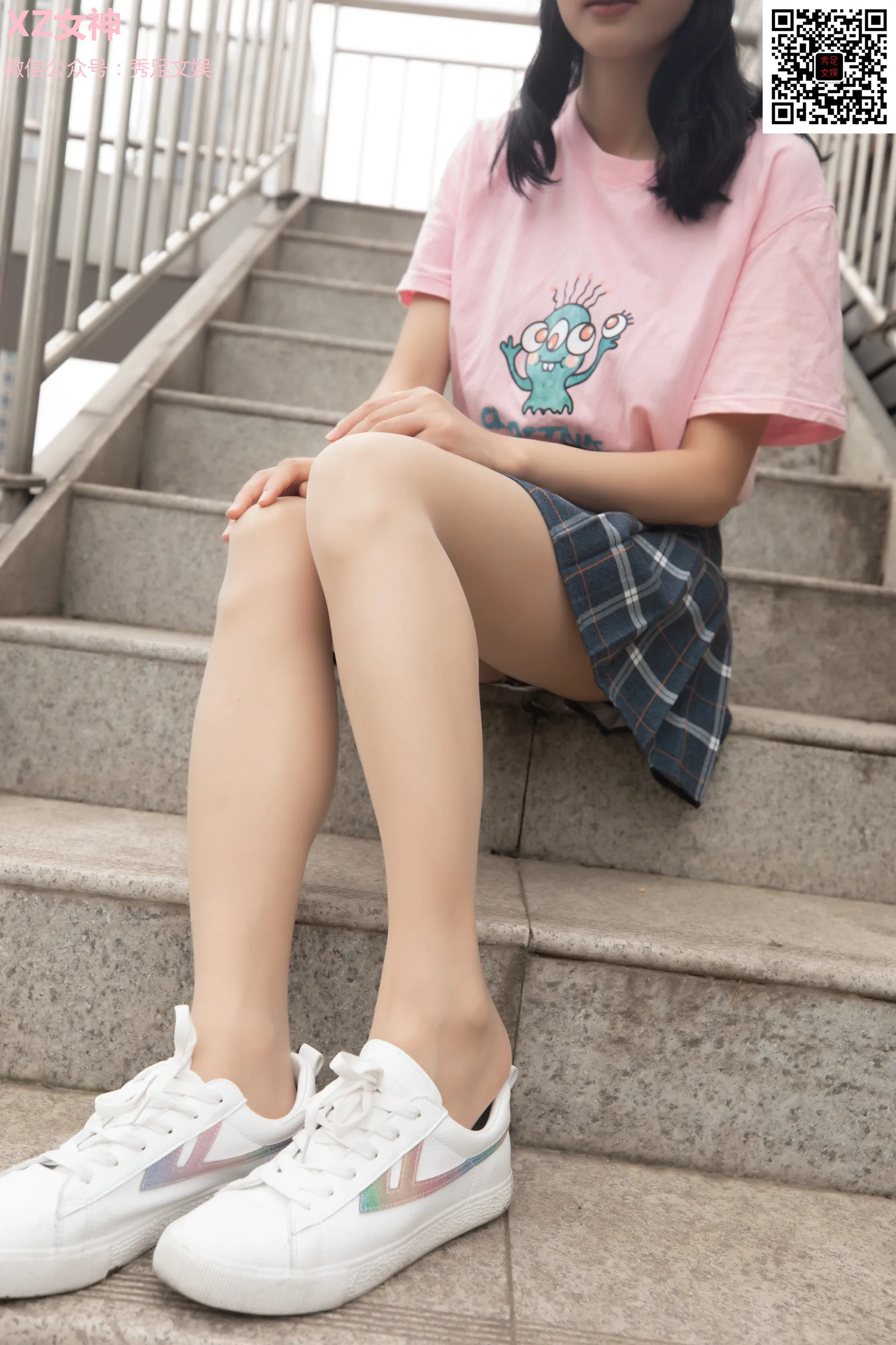 [Mzsock] NO.006 The youthful and invincible girl in pleated skirt street photography#[60P]-4