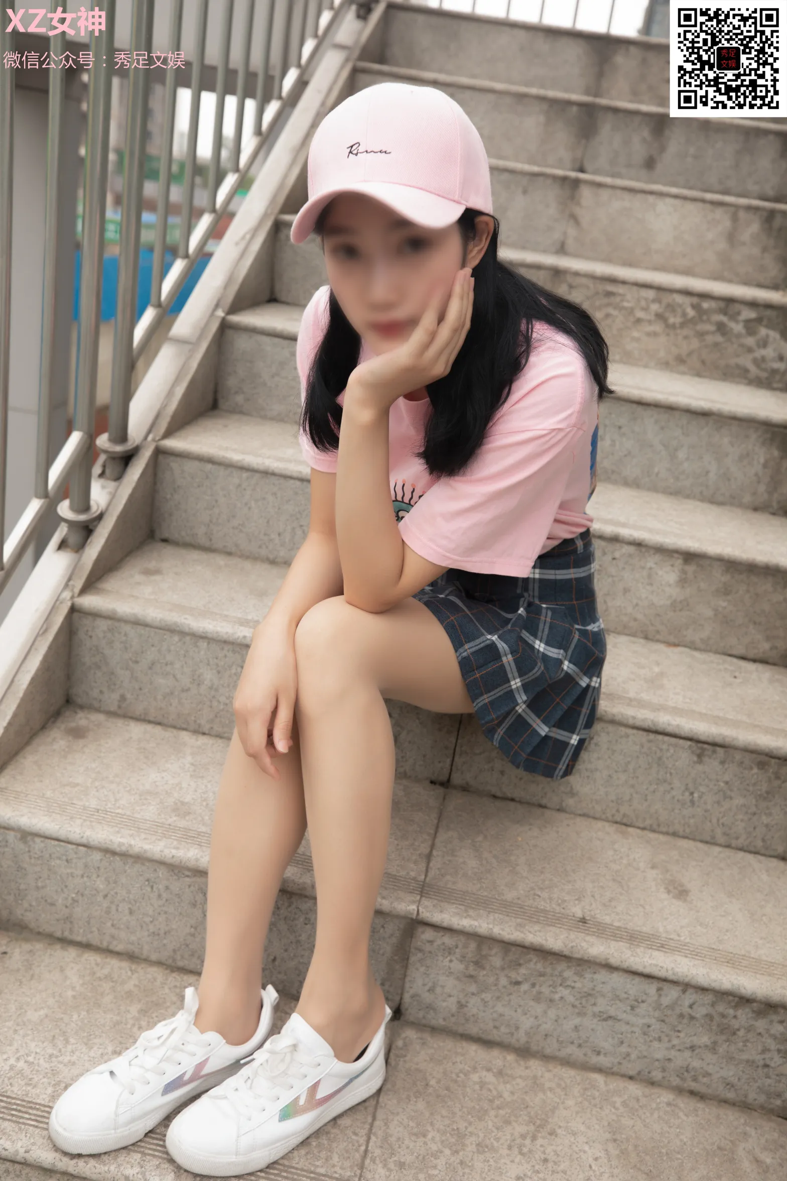 [Mzsock] NO.006 The youthful and invincible girl in pleated skirt street photography#[60P]-5