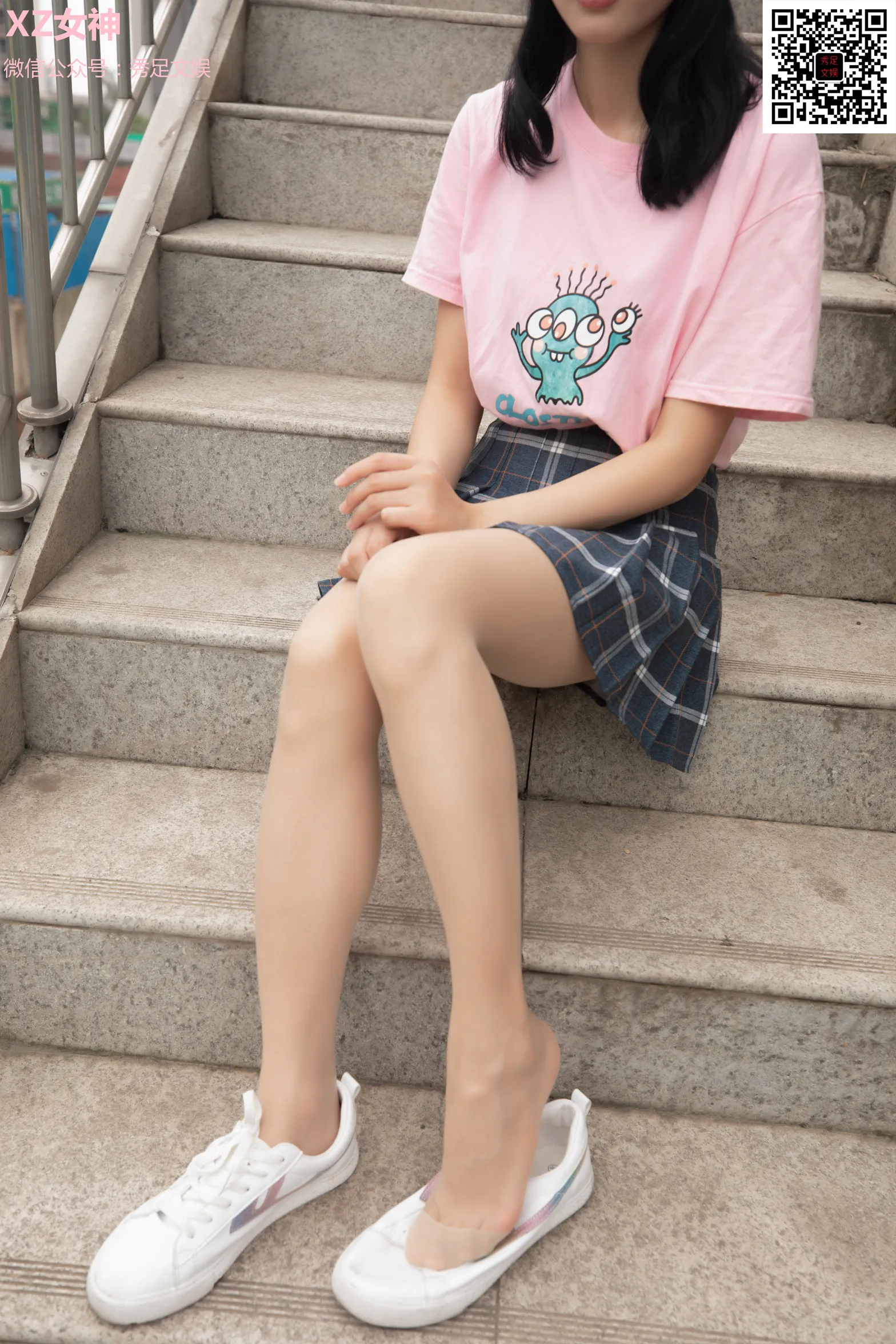 [Mzsock] NO.006 The youthful and invincible girl in pleated skirt street photography#[60P]-7