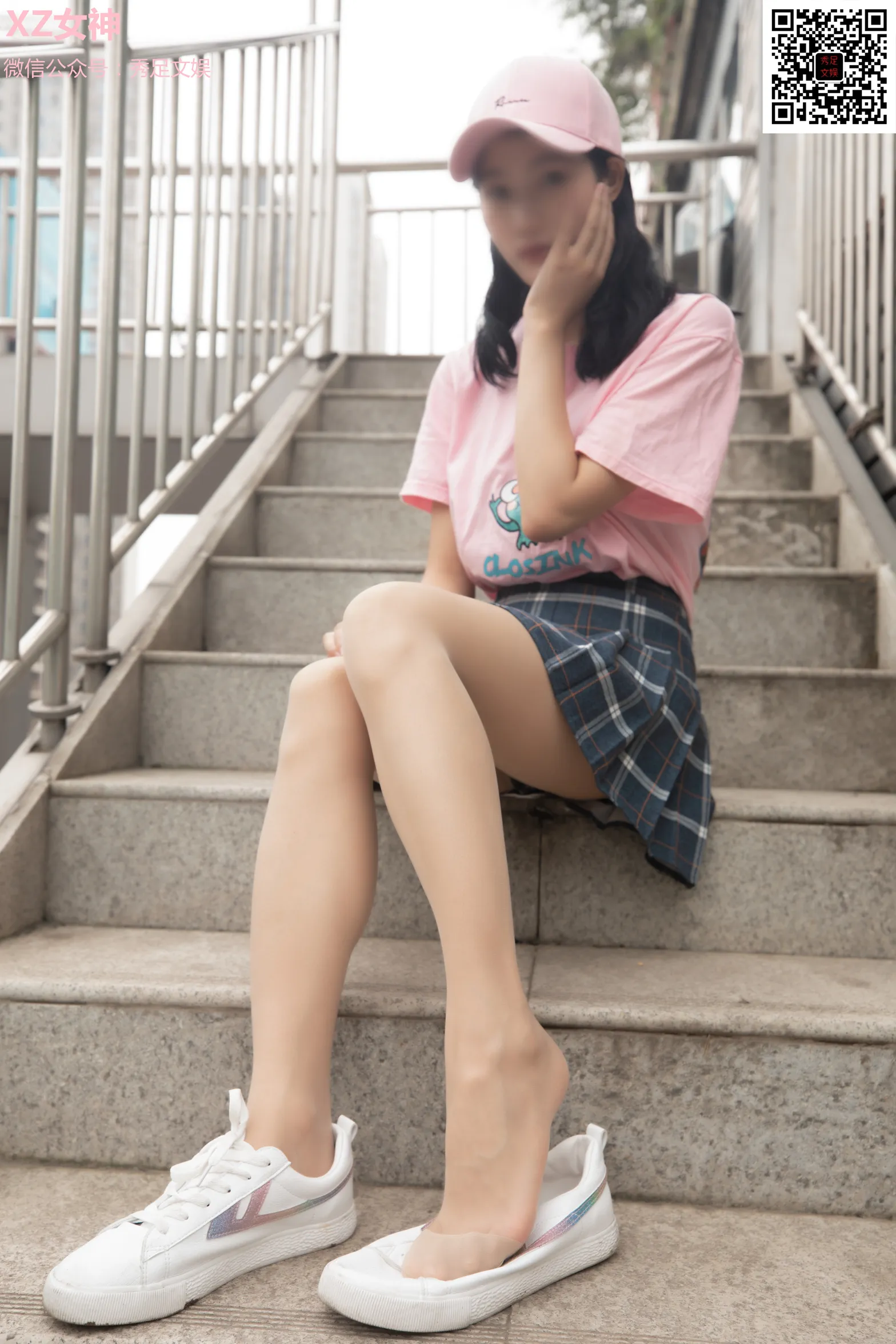 [Mzsock] NO.006 The youthful and invincible girl in pleated skirt street photography#[60P]-8