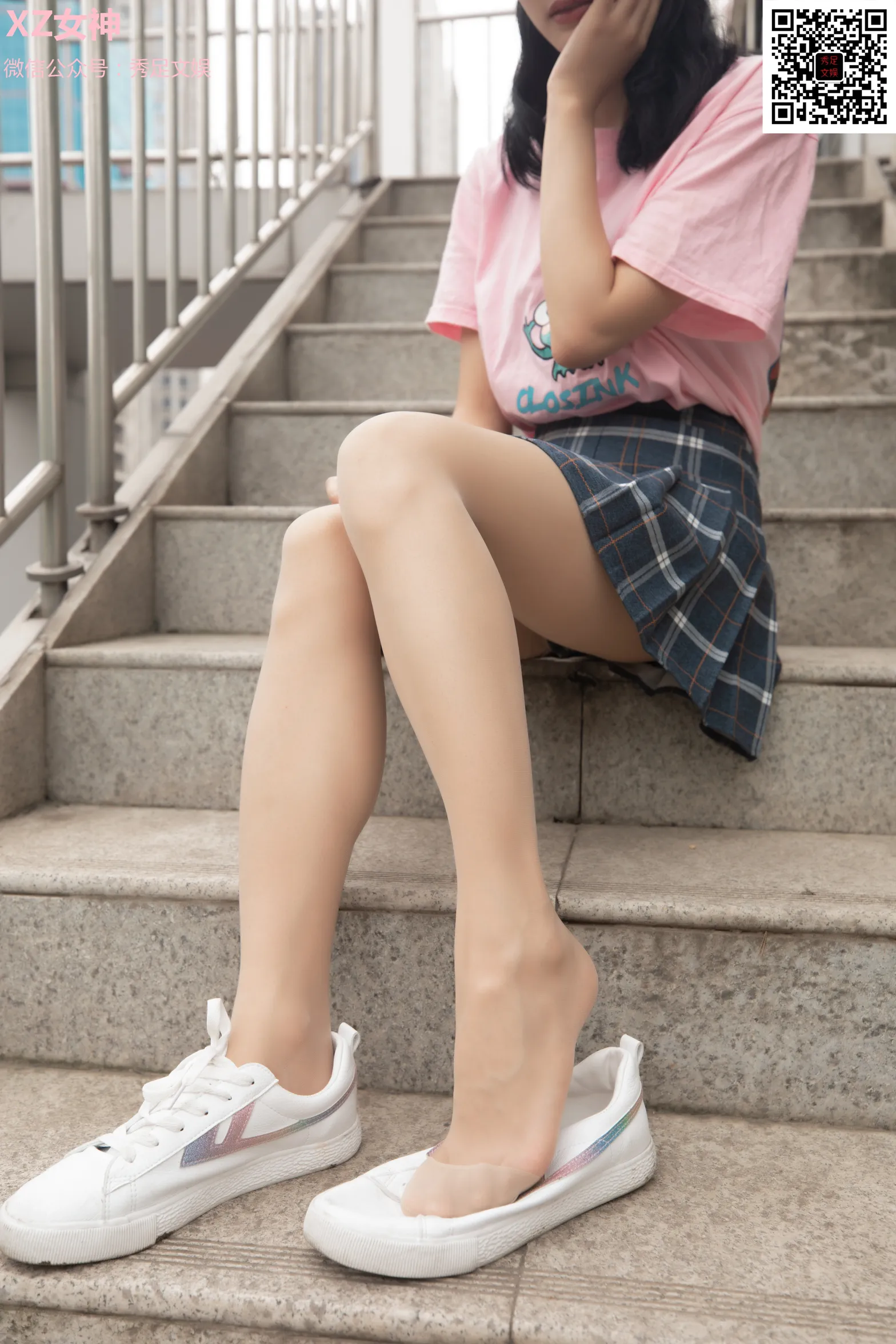 [Mzsock] NO.006 The youthful and invincible girl in pleated skirt street photography#[60P]-10