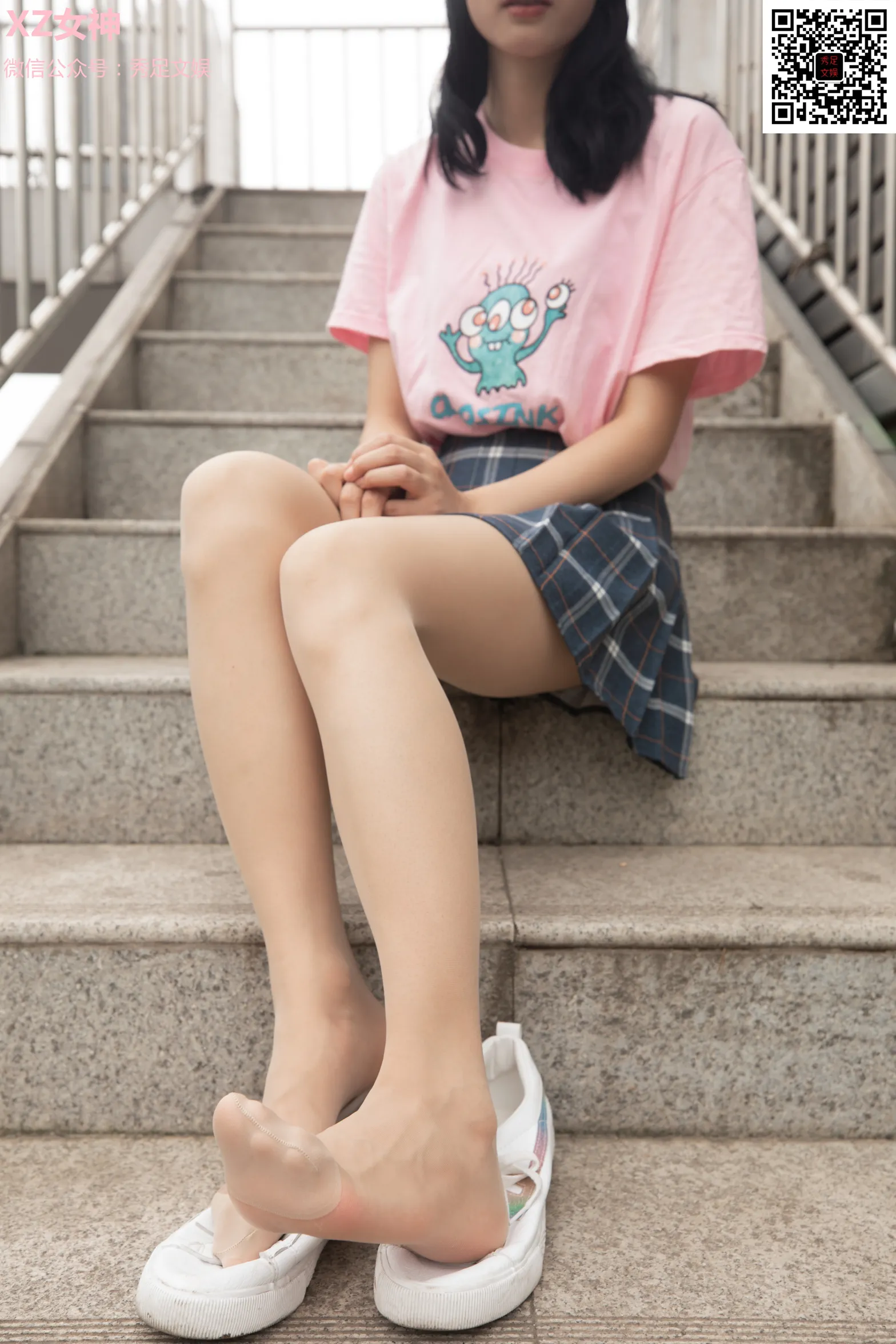 [Mzsock] NO.006 The youthful and invincible girl in pleated skirt street photography#[60P]-4