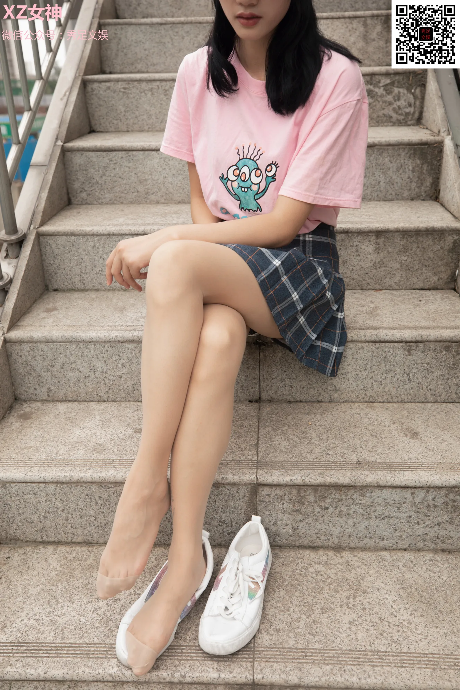 [Mzsock] NO.006 The youthful and invincible girl in pleated skirt street photography#[60P]-8