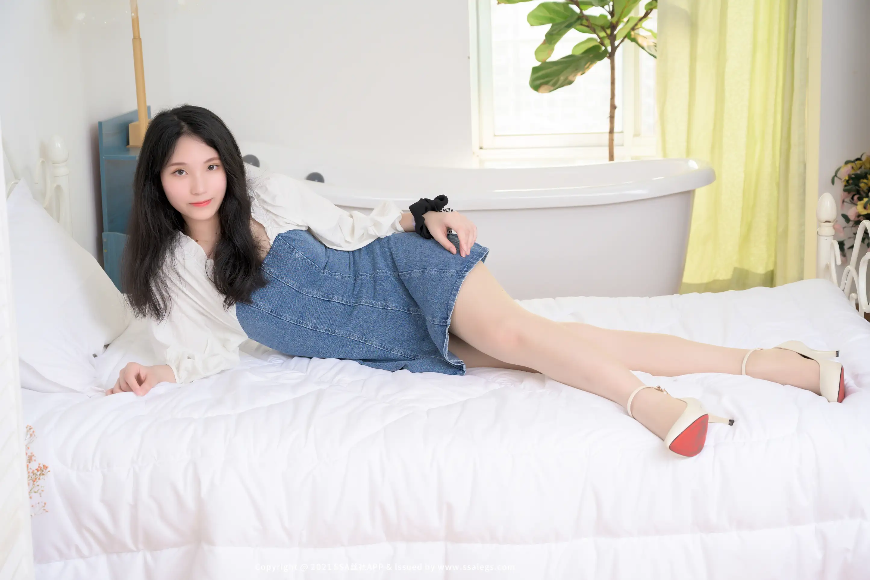 [Mzsock] NO.720 Model Weiwei’s beautiful feet in Langsha stockings (Part 1) silk club#[96P]-8