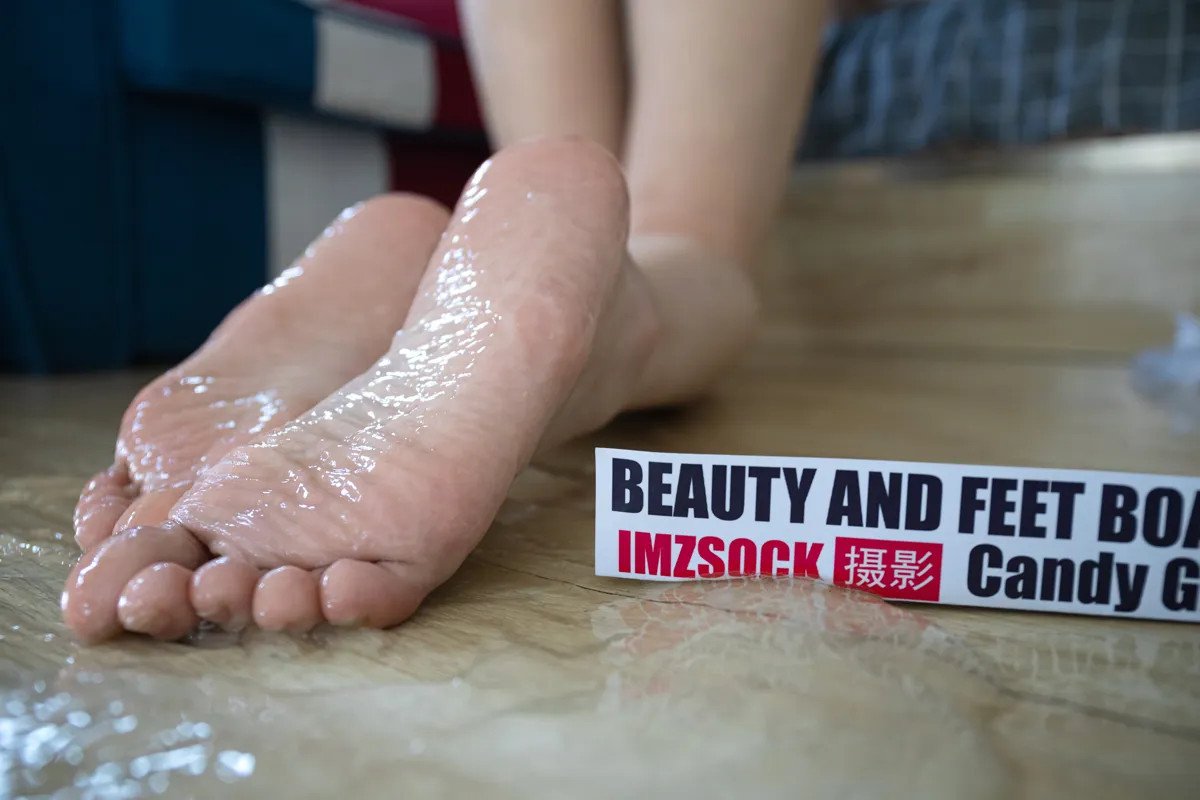 [Mzsock] Love beautiful feet NO.269 sea pepper#[122P]-9