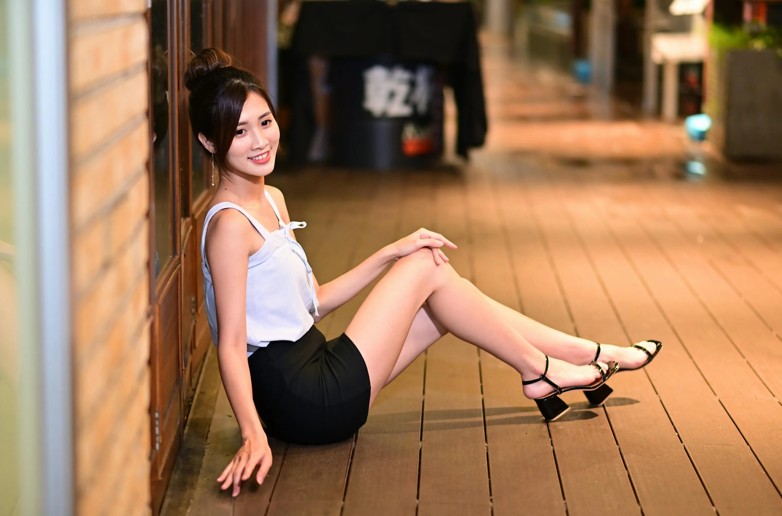 [Mzsock] NO.166 Zhang Jun OL casual cool high beautiful legs street photography#[56P]-2