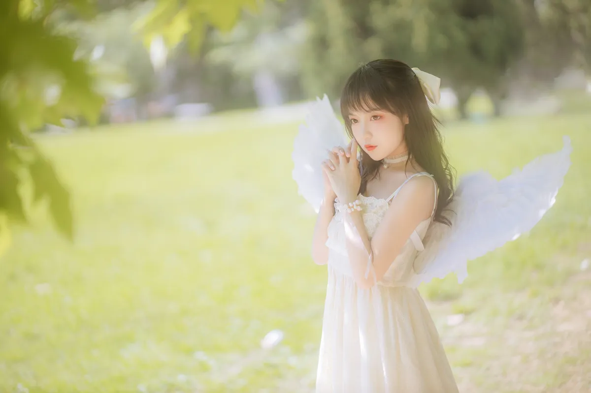 [YITUYU] 2022.12.11 Vol.2654 – Angel green north#[22P]-3