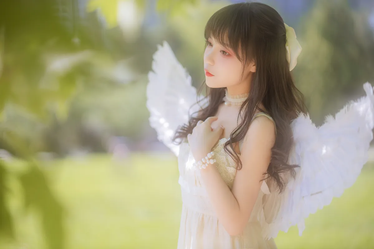 [YITUYU] 2022.12.11 Vol.2654 – Angel green north#[22P]-5