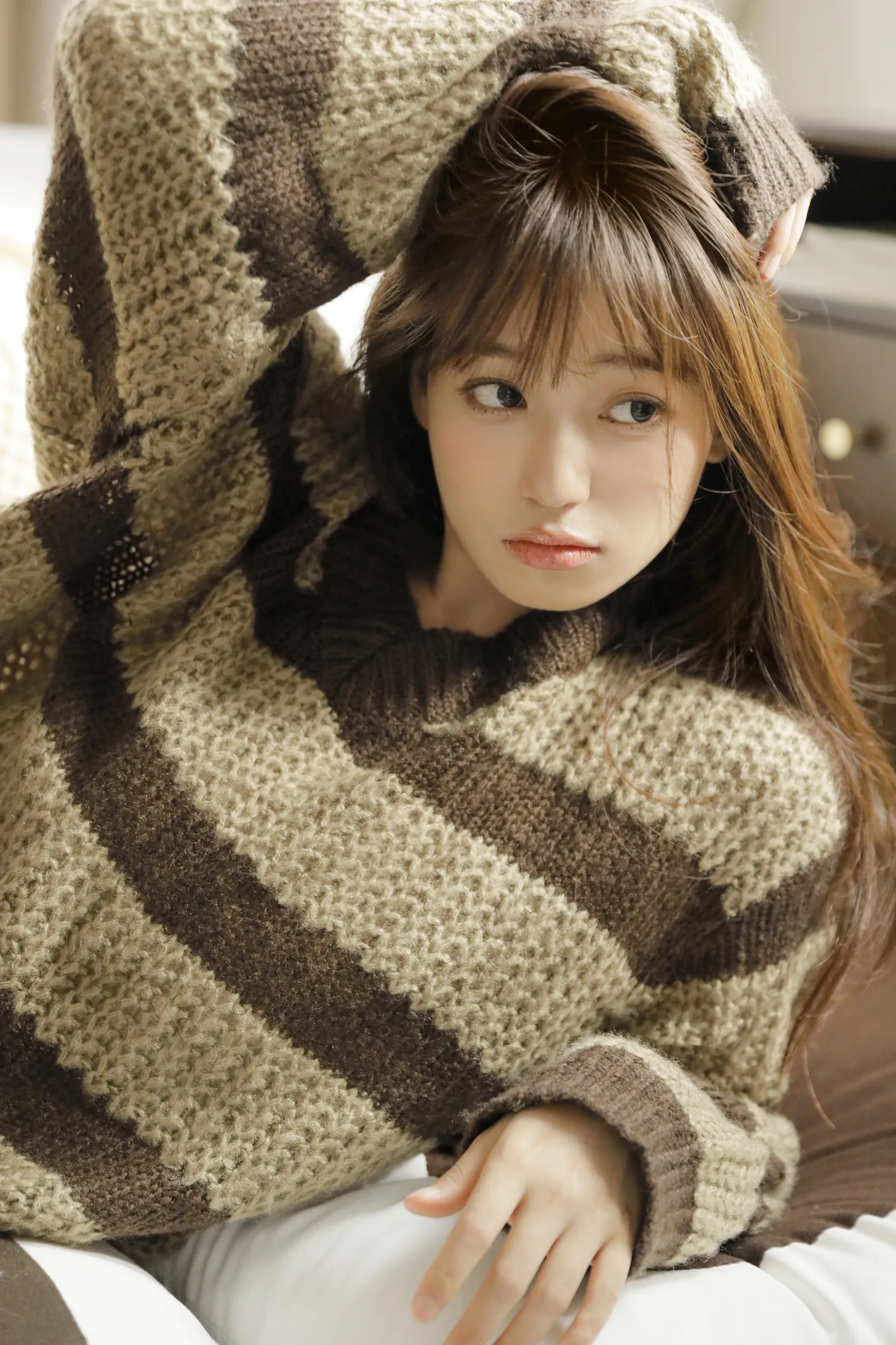 [YITUYU] 2022.12.05 Vol.2606 – Coffee-colored autumn Zheng Xiangxiang#[22P]-3